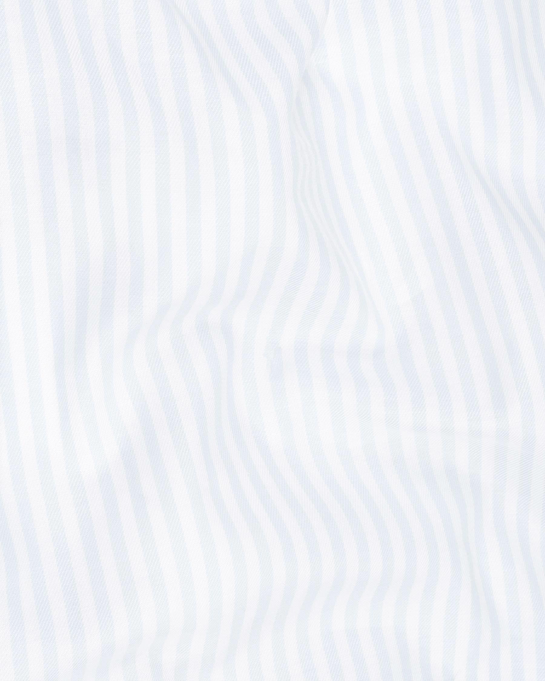 Bright White and Geyser Striped Twill Premium Cotton Shirt 6925-38, 6925-H-38, 6925-39, 6925-H-39, 6925-40, 6925-H-40, 6925-42, 6925-H-42, 6925-44, 6925-H-44, 6925-46, 6925-H-46, 6925-48, 6925-H-48, 6925-50, 6925-H-50, 6925-52, 6925-H-52