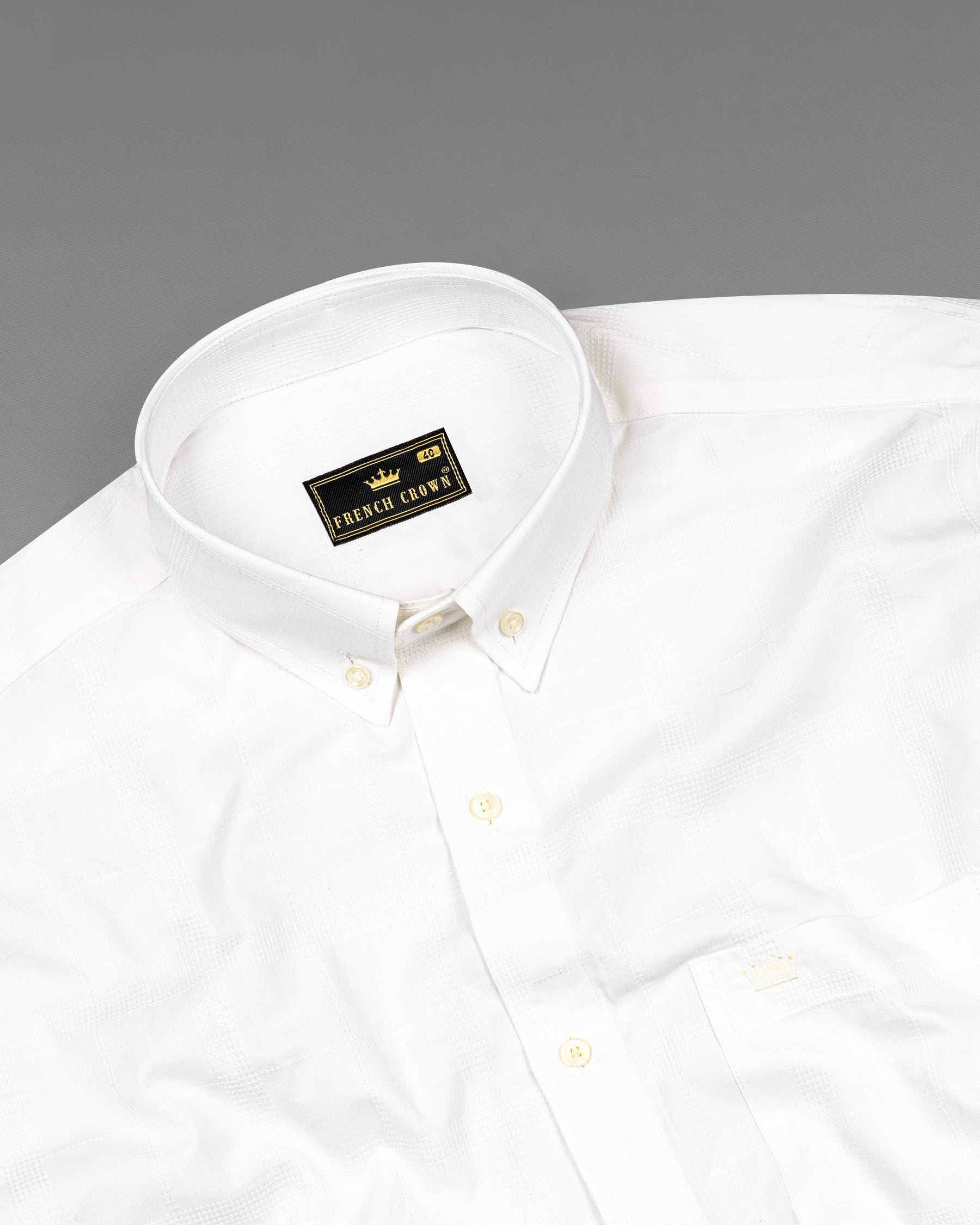 Bright White Dobby Textured Premium Giza Cotton Shirt 6926-BD-38, 6926-BD-H-38, 6926-BD-39, 6926-BD-H-39, 6926-BD-40, 6926-BD-H-40, 6926-BD-42, 6926-BD-H-42, 6926-BD-44, 6926-BD-H-44, 6926-BD-46, 6926-BD-H-46, 6926-BD-48, 6926-BD-H-48, 6926-BD-50, 6926-BD-H-50, 6926-BD-52, 6926-BD-H-52