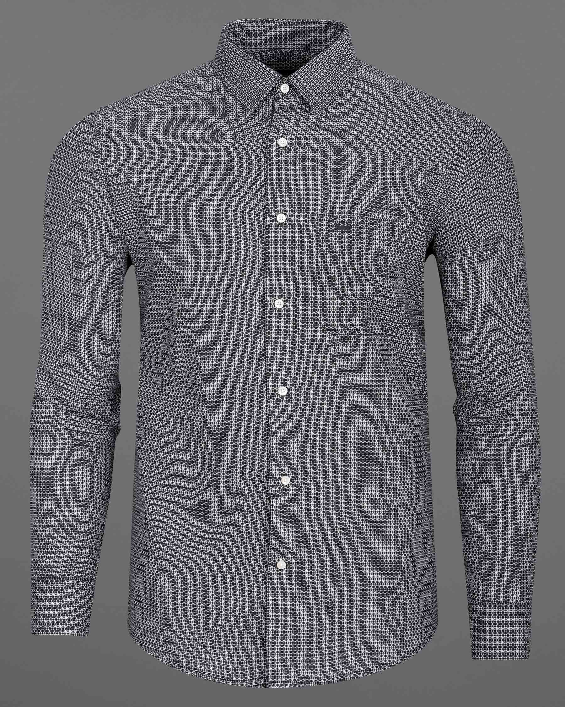 Jade Black and White Dobby Square Textured Premium Giza Cotton Shirt 6928-38,6928-38,6928-39,6928-39,6928-40,6928-40,6928-42,6928-42,6928-44,6928-44,6928-46,6928-46,6928-48,6928-48,6928-50,6928-50,6928-52,6928-52