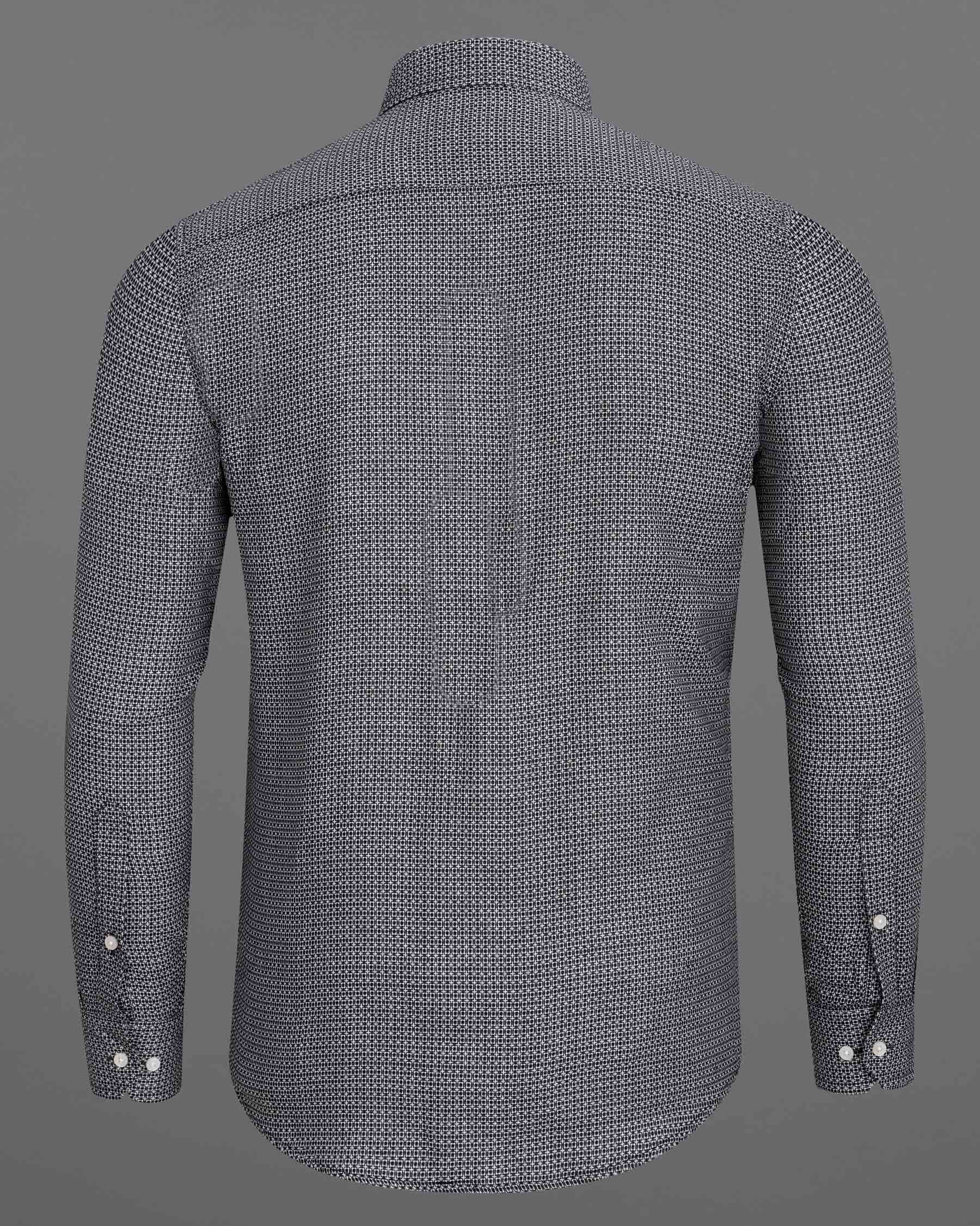 Jade Black and White Dobby Square Textured Premium Giza Cotton Shirt 6928-38,6928-38,6928-39,6928-39,6928-40,6928-40,6928-42,6928-42,6928-44,6928-44,6928-46,6928-46,6928-48,6928-48,6928-50,6928-50,6928-52,6928-52