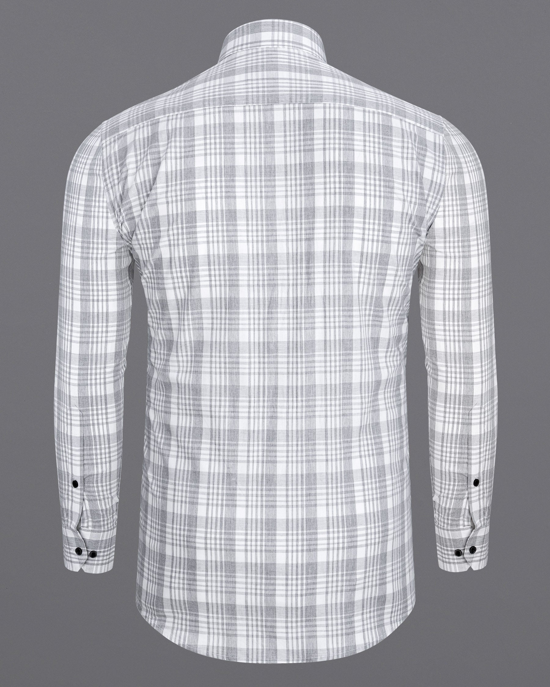 Bright White with Pale Slate Gray Premium Cotton Shirt 6952-BLK-38,6952-BLK-38,6952-BLK-39,6952-BLK-39,6952-BLK-40,6952-BLK-40,6952-BLK-42,6952-BLK-42,6952-BLK-44,6952-BLK-44,6952-BLK-46,6952-BLK-46,6952-BLK-48,6952-BLK-48,6952-BLK-50,6952-BLK-50,6952-BLK-52,6952-BLK-52