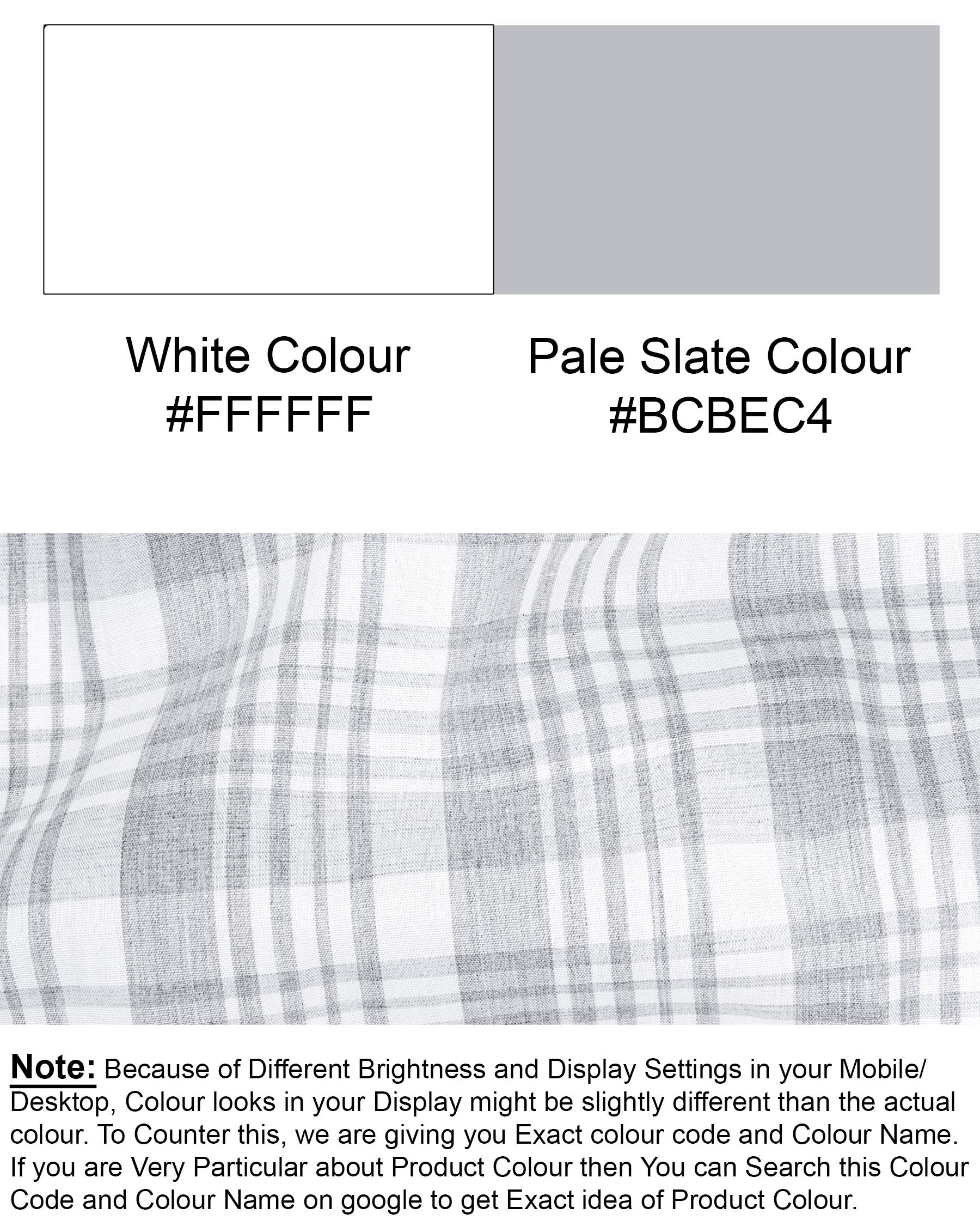 Bright White with Pale Slate Gray Premium Cotton Shirt 6952-BLK-38,6952-BLK-38,6952-BLK-39,6952-BLK-39,6952-BLK-40,6952-BLK-40,6952-BLK-42,6952-BLK-42,6952-BLK-44,6952-BLK-44,6952-BLK-46,6952-BLK-46,6952-BLK-48,6952-BLK-48,6952-BLK-50,6952-BLK-50,6952-BLK-52,6952-BLK-52