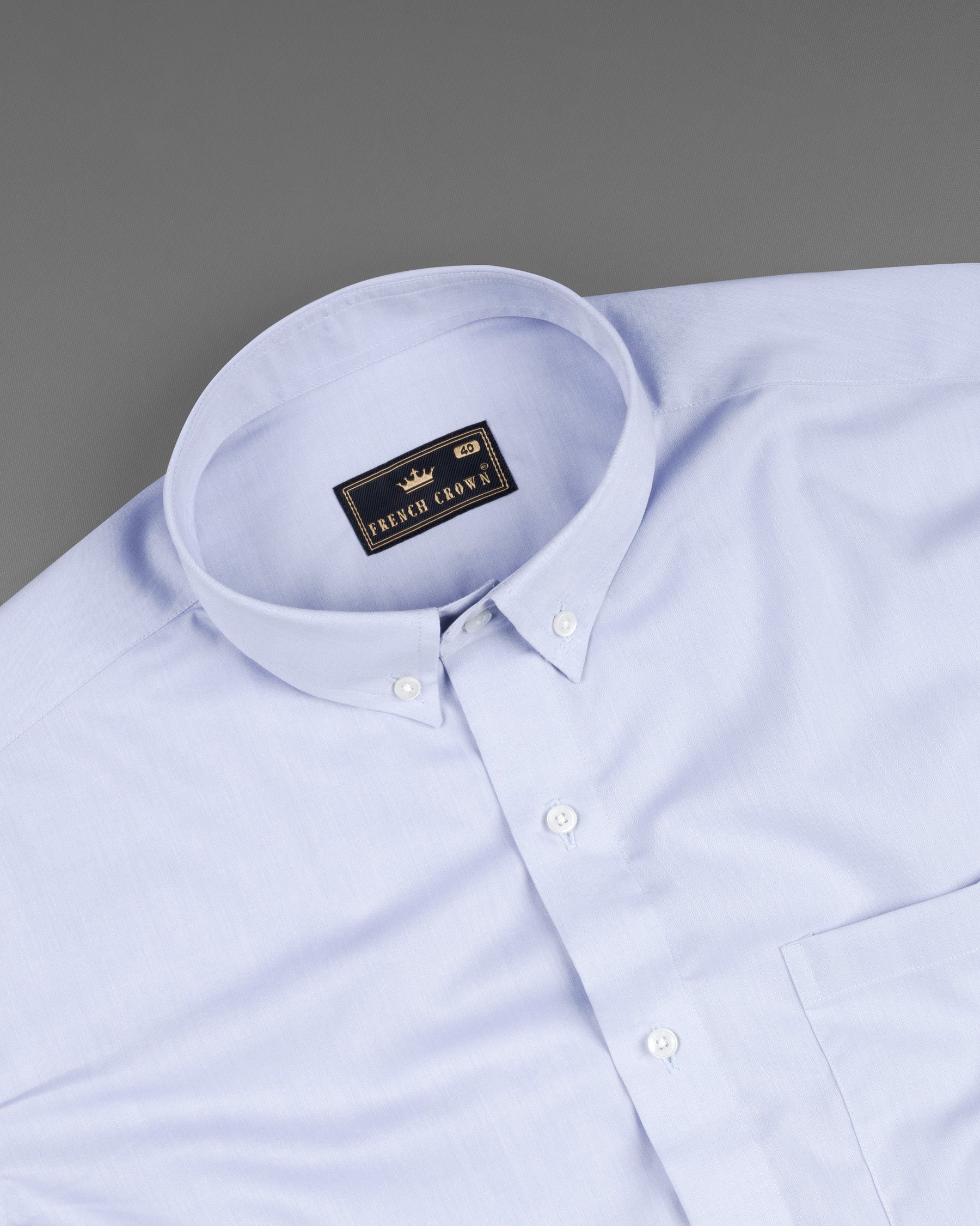 Lavender Blue Premium Cotton Shirt 6956-BD-38,6956-BD-38,6956-BD-39,6956-BD-39,6956-BD-40,6956-BD-40,6956-BD-42,6956-BD-42,6956-BD-44,6956-BD-44,6956-BD-46,6956-BD-46,6956-BD-48,6956-BD-48,6956-BD-50,6956-BD-50,6956-BD-52,6956-BD-52