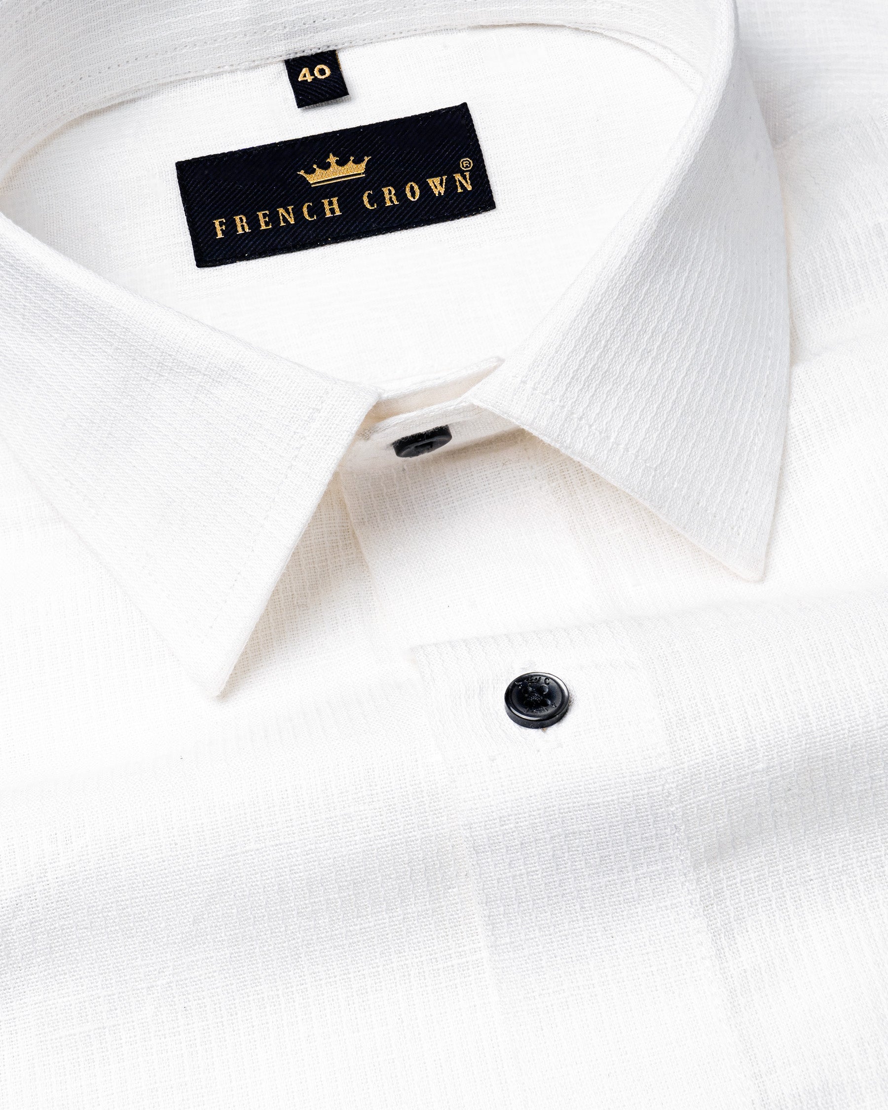 Bright White Striped Dobby Textured Premium Giza Cotton Shirt 6957-BLK-38,6957-BLK-38,6957-BLK-39,6957-BLK-39,6957-BLK-40,6957-BLK-40,6957-BLK-42,6957-BLK-42,6957-BLK-44,6957-BLK-44,6957-BLK-46,6957-BLK-46,6957-BLK-48,6957-BLK-48,6957-BLK-50,6957-BLK-50,6957-BLK-52,6957-BLK-52