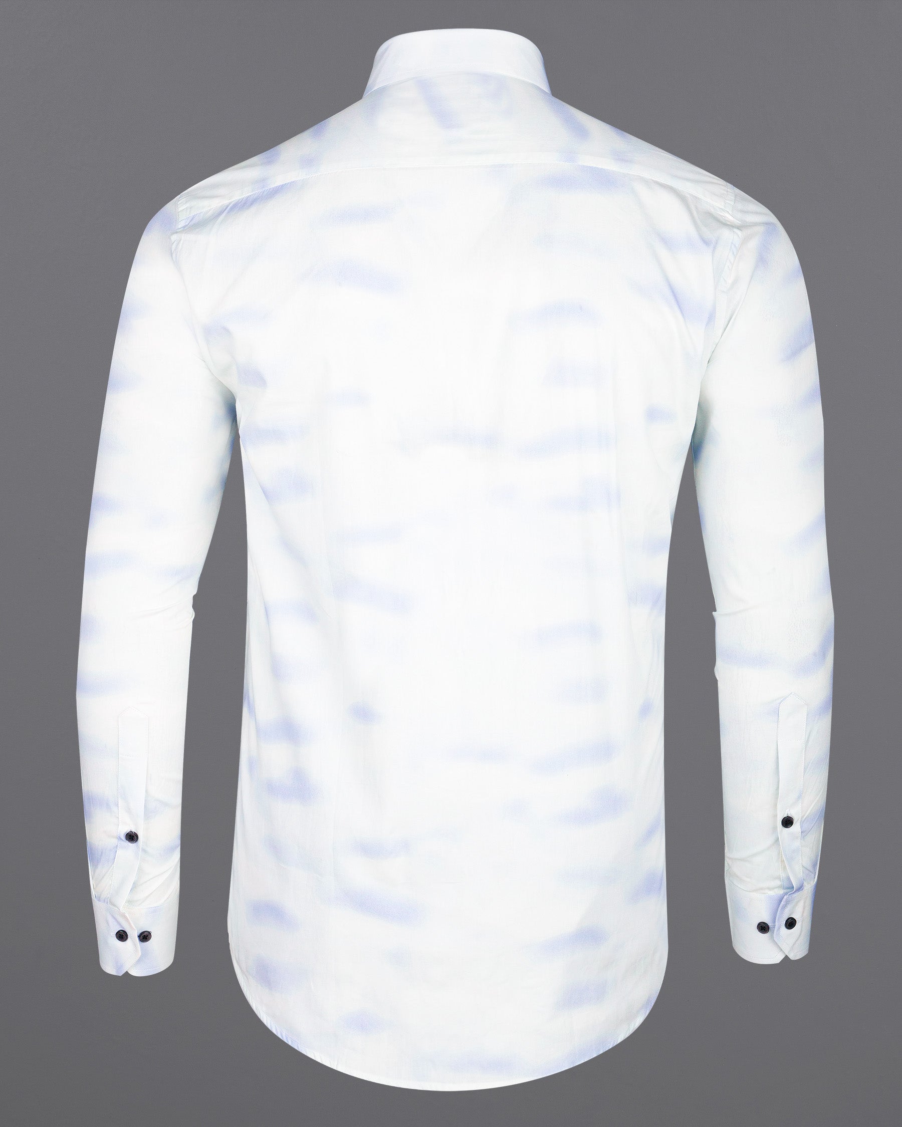 Bright White with Jagged Ice Tie Dye Print Premium Cotton Shirt 6963-BLK-38,6963-BLK-38,6963-BLK-39,6963-BLK-39,6963-BLK-40,6963-BLK-40,6963-BLK-42,6963-BLK-42,6963-BLK-44,6963-BLK-44,6963-BLK-46,6963-BLK-46,6963-BLK-48,6963-BLK-48,6963-BLK-50,6963-BLK-50,6963-BLK-52,6963-BLK-52