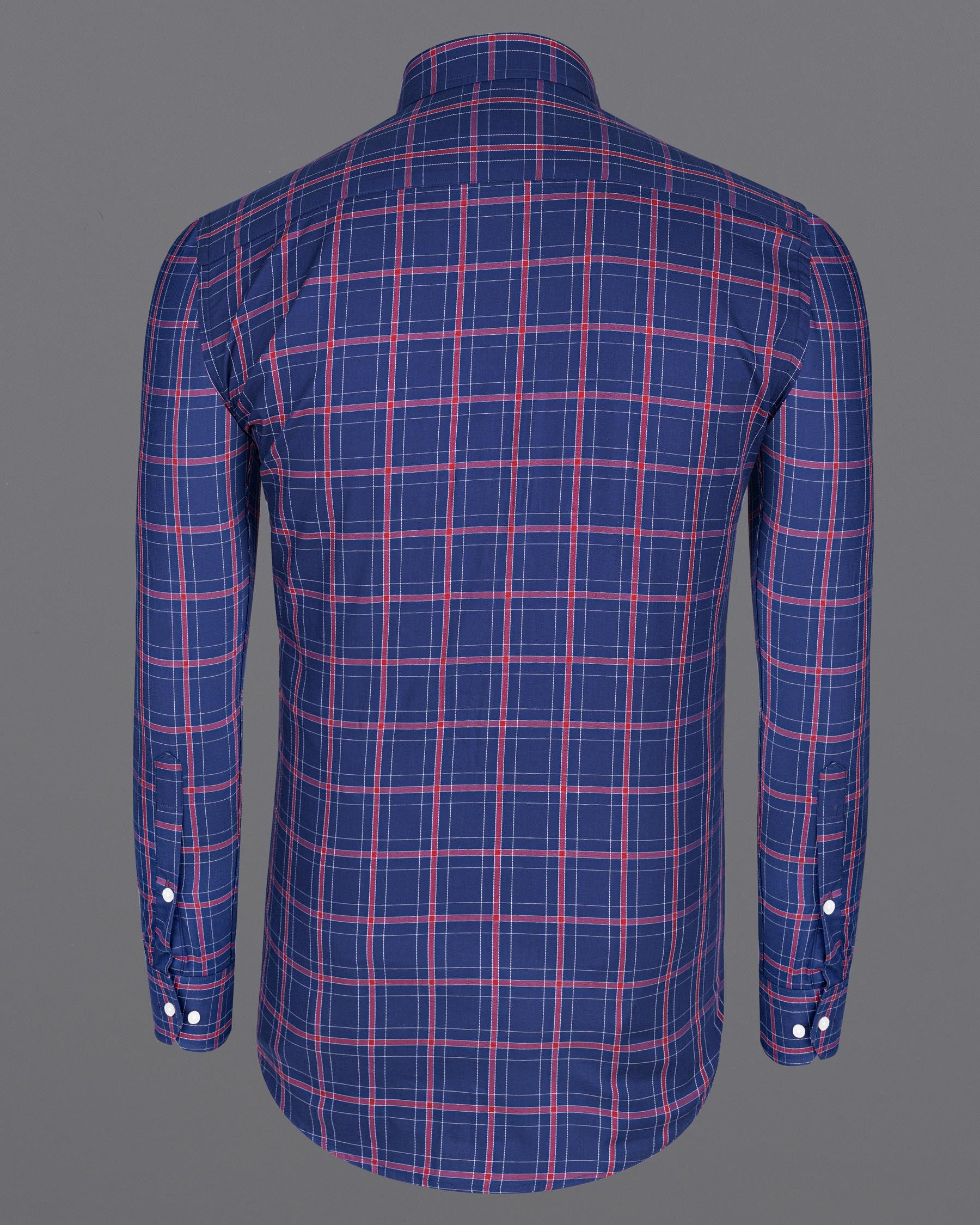 Rhino Blue Windowpane Twill Premium Cotton Shirt 6970-BD-38,6970-BD-38,6970-BD-39,6970-BD-39,6970-BD-40,6970-BD-40,6970-BD-42,6970-BD-42,6970-BD-44,6970-BD-44,6970-BD-46,6970-BD-46,6970-BD-48,6970-BD-48,6970-BD-50,6970-BD-50,6970-BD-52,6970-BD-52