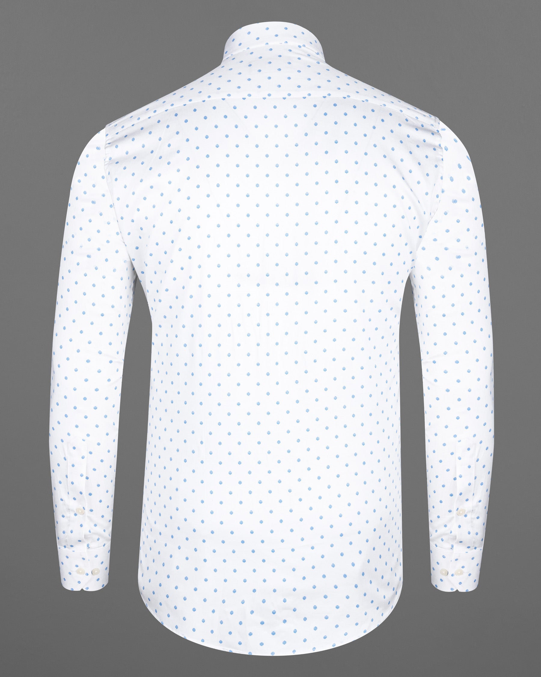 Bright White and Picton Blue Dotted Super Soft Premium Cotton Shirt 6978-38,6978-38,6978-39,6978-39,6978-40,6978-40,6978-42,6978-42,6978-44,6978-44,6978-46,6978-46,6978-48,6978-48,6978-50,6978-50,6978-52,6978-52Bright White and Picton Blue Dotted Super Soft Premium Cotton Shirt 6978-38,6978-38,6978-39,6978-39,6978-40,6978-40,6978-42,6978-42,6978-44,6978-44,6978-46,6978-46,6978-48,6978-48,6978-50,6978-50,6978-52,6978-52