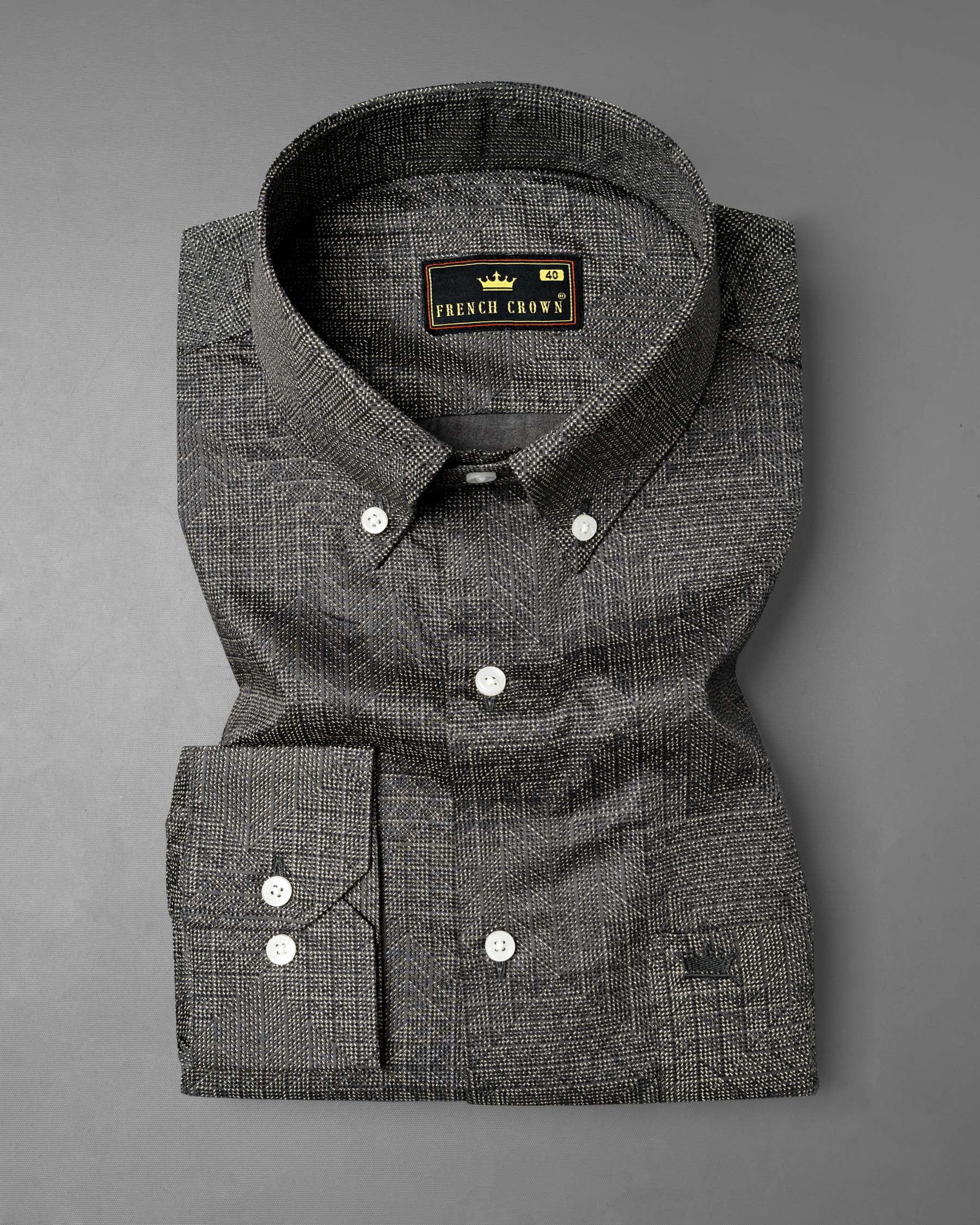 Wenge Gray with Antique Color Super Soft Premium Cotton Shirt 7014-BD-38,7014-BD-38,7014-BD-39,7014-BD-39,7014-BD-40,7014-BD-40,7014-BD-42,7014-BD-42,7014-BD-44,7014-BD-44,7014-BD-46,7014-BD-46,7014-BD-48,7014-BD-48,7014-BD-50,7014-BD-50,7014-BD-52,7014-BD-52