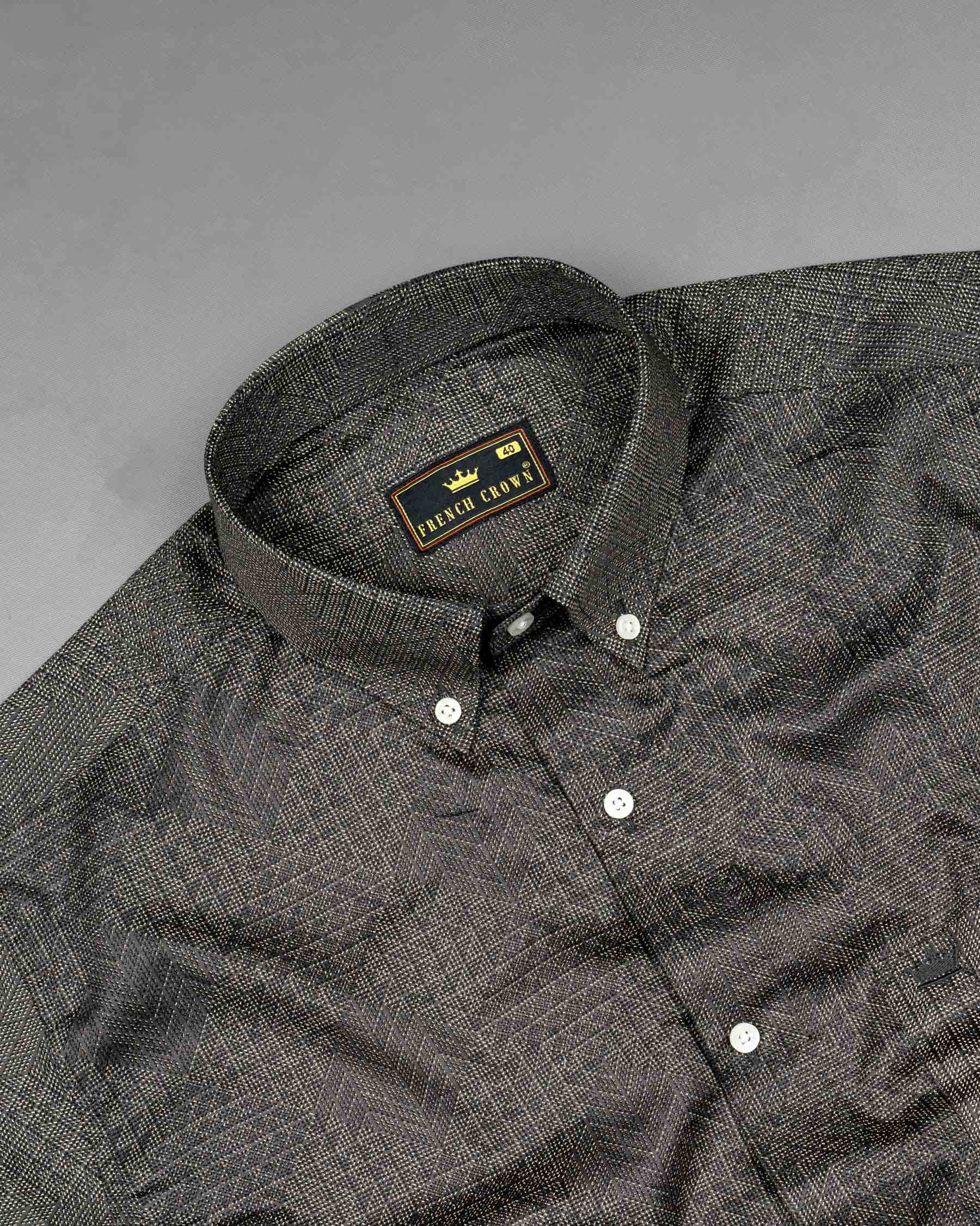 Wenge Gray with Antique Color Super Soft Premium Cotton Shirt 7014-BD-38,7014-BD-38,7014-BD-39,7014-BD-39,7014-BD-40,7014-BD-40,7014-BD-42,7014-BD-42,7014-BD-44,7014-BD-44,7014-BD-46,7014-BD-46,7014-BD-48,7014-BD-48,7014-BD-50,7014-BD-50,7014-BD-52,7014-BD-52