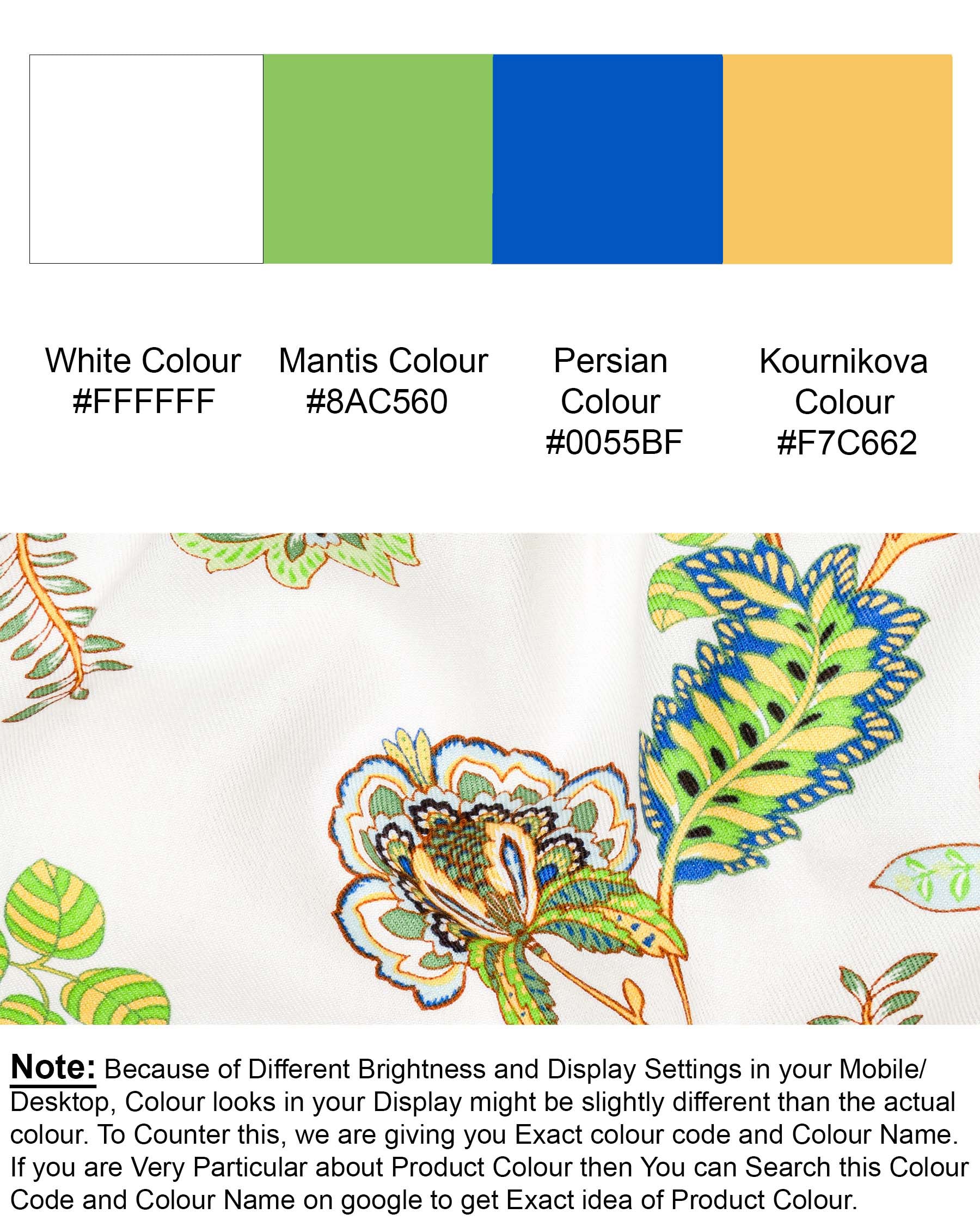 Bright White Damask Inspired Printed Twill Premium Cotton Kurta Shirt 7026-KS-38, 7026-KS-H-38, 7026-KS-39, 7026-KS-H-39, 7026-KS-40, 7026-KS-H-40, 7026-KS-42, 7026-KS-H-42, 7026-KS-44, 7026-KS-H-44, 7026-KS-46, 7026-KS-H-46, 7026-KS-48, 7026-KS-H-48, 7026-KS-50, 7026-KS-H-50, 7026-KS-52, 7026-KS-H-52