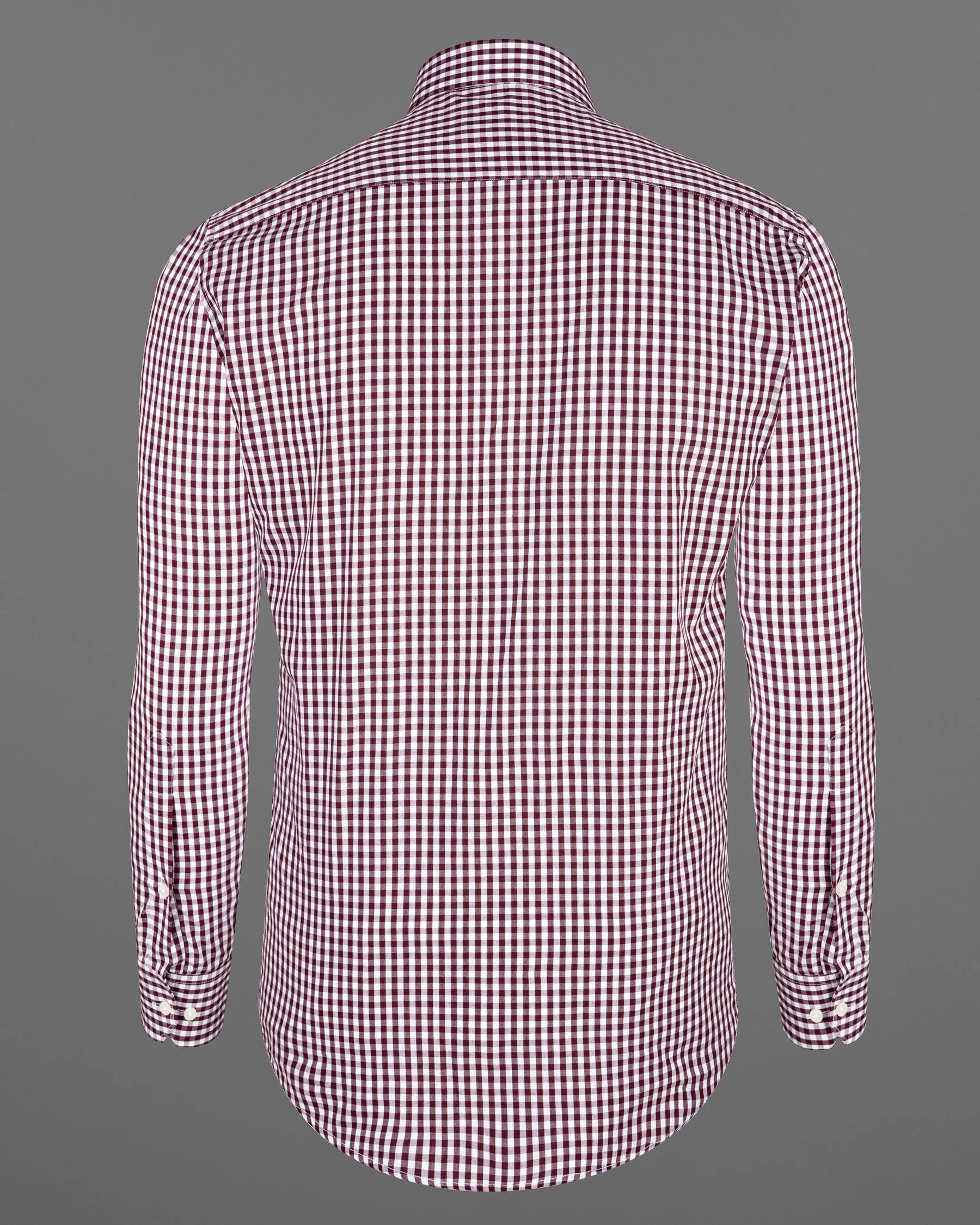 Persian Plum with Alabaster White Checkered Premium Cotton Shirt 7038-38, 7038-H-38, 7038-39, 7038-H-39, 7038-40, 7038-H-40, 7038-42, 7038-H-42, 7038-44, 7038-H-44, 7038-46, 7038-H-46, 7038-48, 7038-H-48, 7038-50, 7038-H-50, 7038-52, 7038-H-52