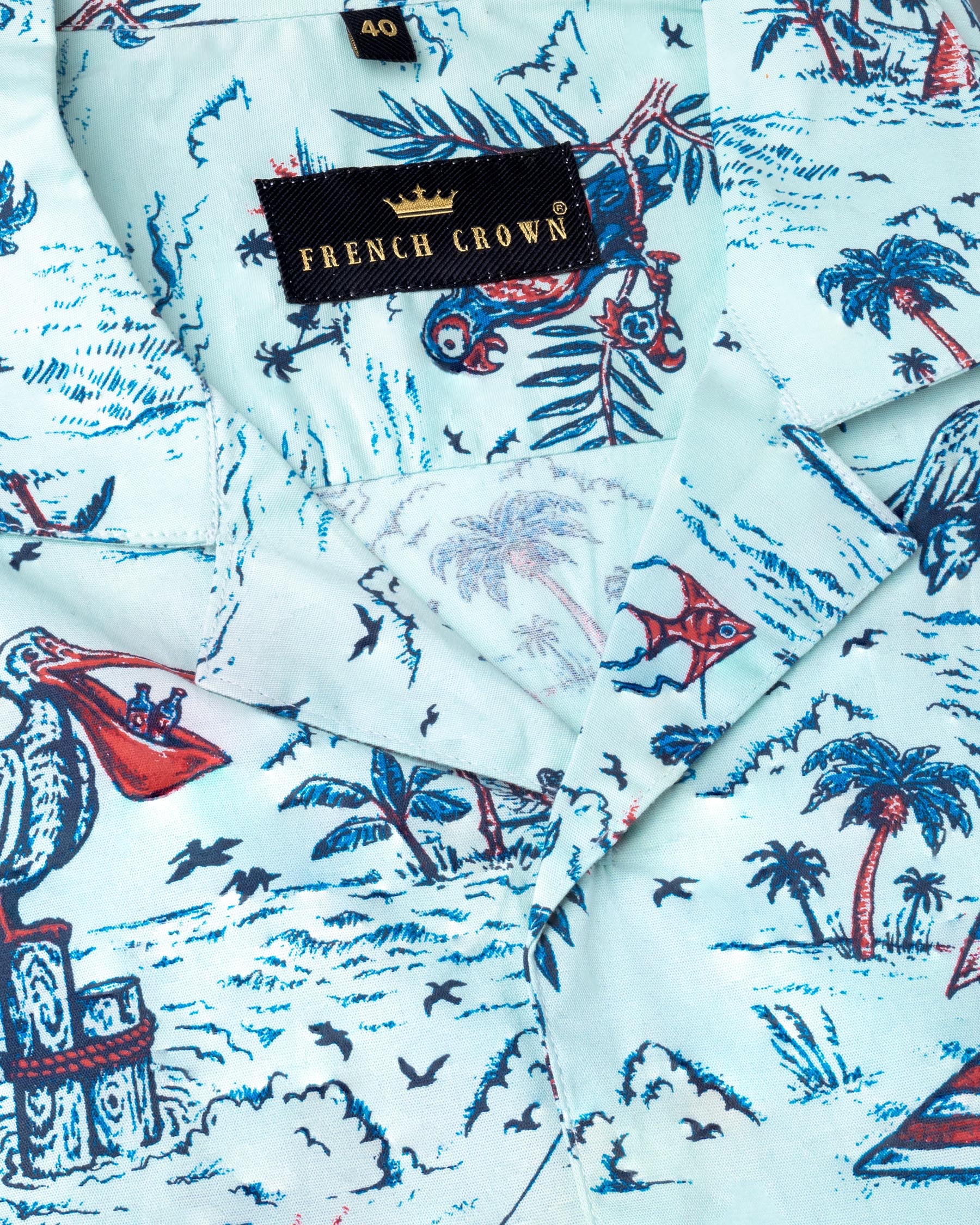 Mint Tulip With Toile inspired Printed Twill Premium Cotton Shirt 7123-CC-BLE-38,7123-CC-BLE-H-38,7123-CC-BLE-39,7123-CC-BLE-H-39,7123-CC-BLE-40,7123-CC-BLE-H-40,7123-CC-BLE-42,7123-CC-BLE-H-42,7123-CC-BLE-44,7123-CC-BLE-H-44,7123-CC-BLE-46,7123-CC-BLE-H-46,7123-CC-BLE-48,7123-CC-BLE-H-48,7123-CC-BLE-50,7123-CC-BLE-H-50,7123-CC-BLE-52,7123-CC-BLE-H-52