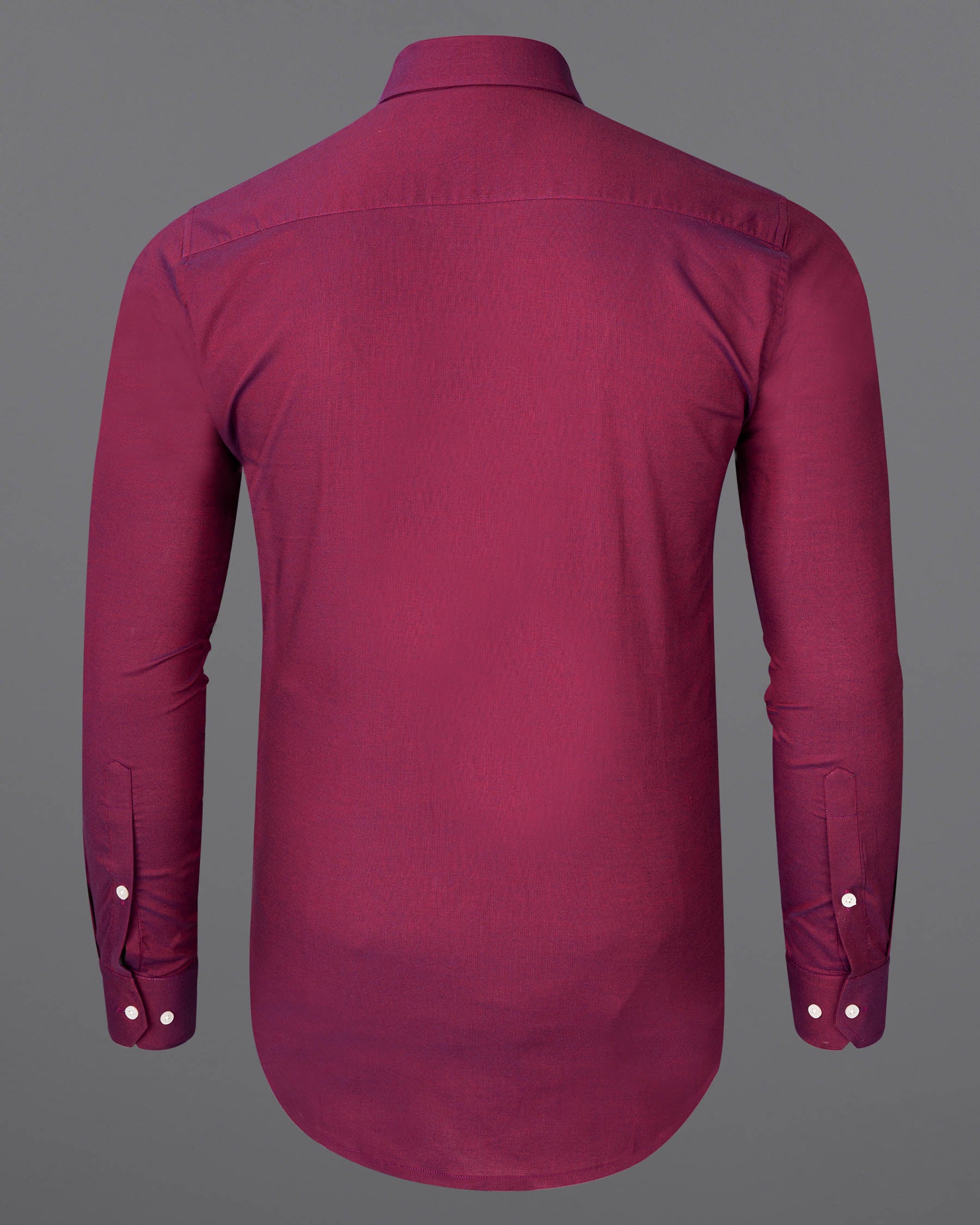 Camelot Pink Chambray Dobby Textured Premium Giza Cotton Shirt