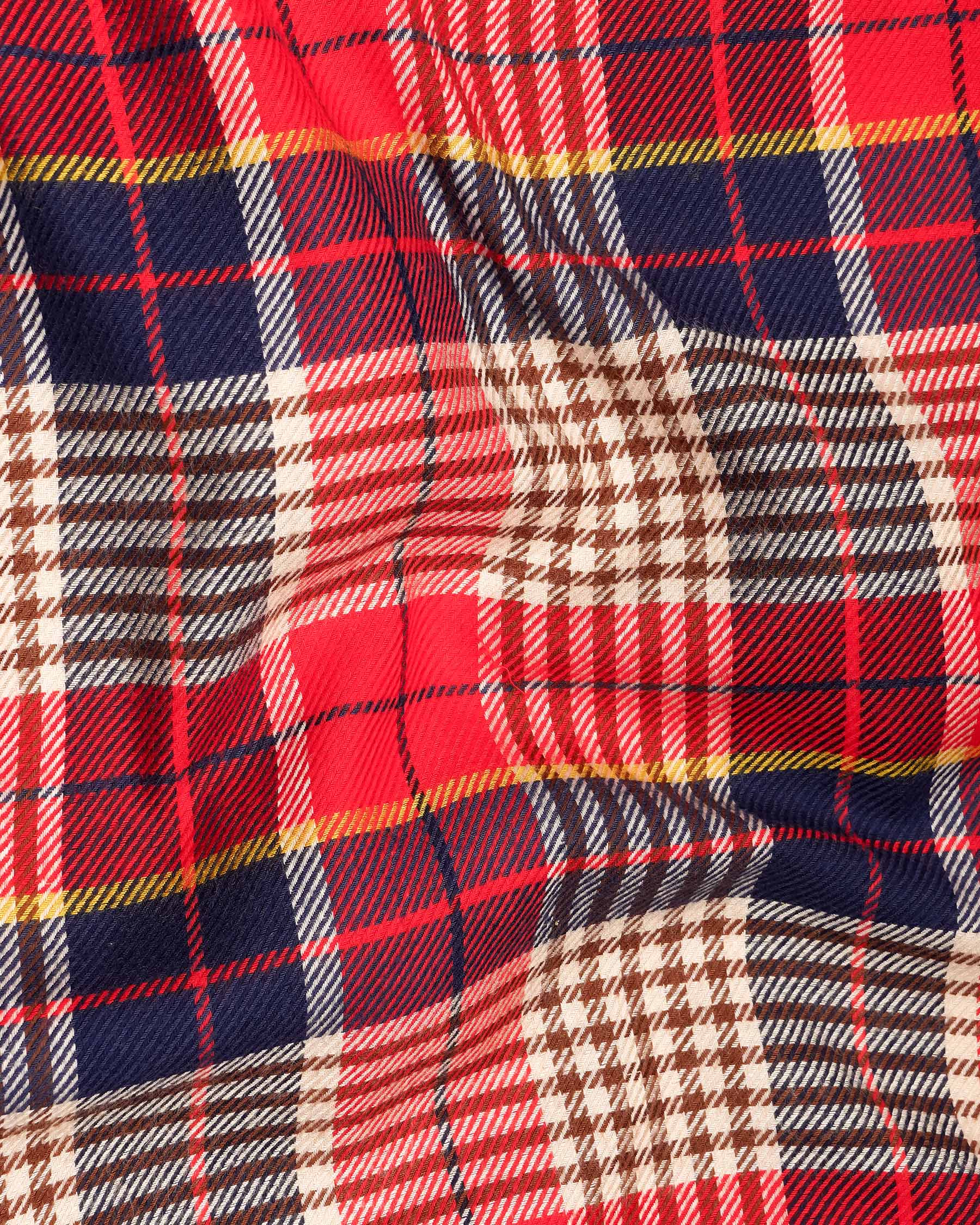 Coral Red and Hampton Brown Plaid Flannel Shirt 7186-BD-38,7186-BD-H-38,7186-BD-39,7186-BD-H-39,7186-BD-40,7186-BD-H-40,7186-BD-42,7186-BD-H-42,7186-BD-44,7186-BD-H-44,7186-BD-46,7186-BD-H-46,7186-BD-48,7186-BD-H-48,7186-BD-50,7186-BD-H-50,7186-BD-52,7186-BD-H-52