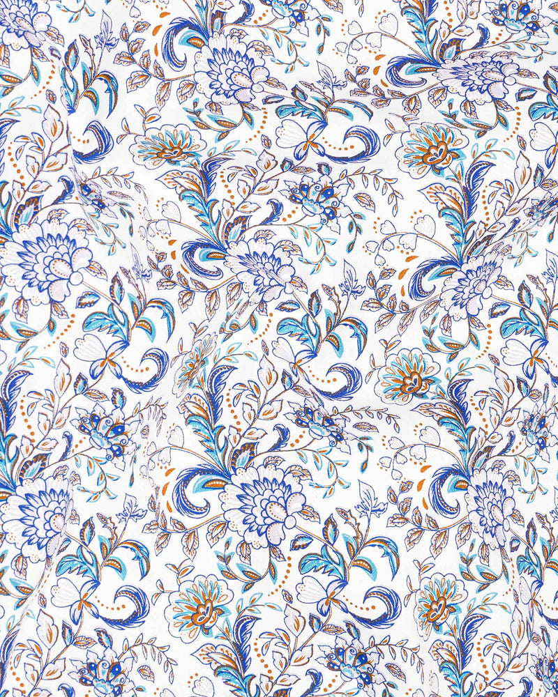 Bright White Multicolour Chintz Printed Twill Premium Cotton Shirt 7191-BLE-38,7191-BLE-H-38,7191-BLE-39,7191-BLE-H-39,7191-BLE-40,7191-BLE-H-40,7191-BLE-42,7191-BLE-H-42,7191-BLE-44,7191-BLE-H-44,7191-BLE-46,7191-BLE-H-46,7191-BLE-48,7191-BLE-H-48,7191-BLE-50,7191-BLE-H-50,7191-BLE-52,7191-BLE-H-52