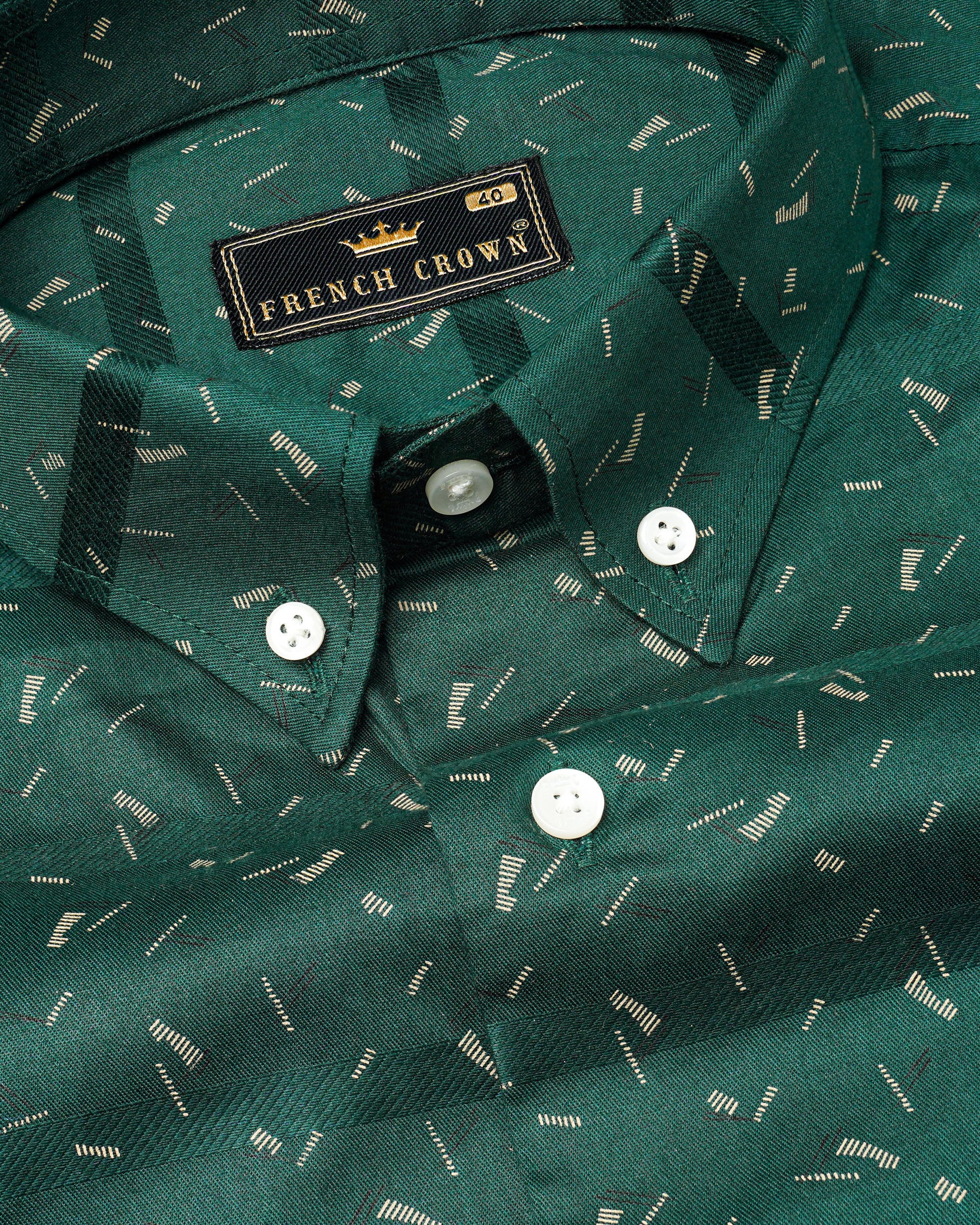 Eden Green Subtle Striped Dobby Texture Premium Giza Cotton Shirt 7249-BD-38, 7249-BD-H-38, 7249-BD-39, 7249-BD-H-39, 7249-BD-40, 7249-BD-H-40, 7249-BD-42, 7249-BD-H-42, 7249-BD-44, 7249-BD-H-44, 7249-BD-46, 7249-BD-H-46, 7249-BD-48, 7249-BD-H-48, 7249-BD-50, 7249-BD-H-50, 7249-BD-52, 7249-BD-H-52