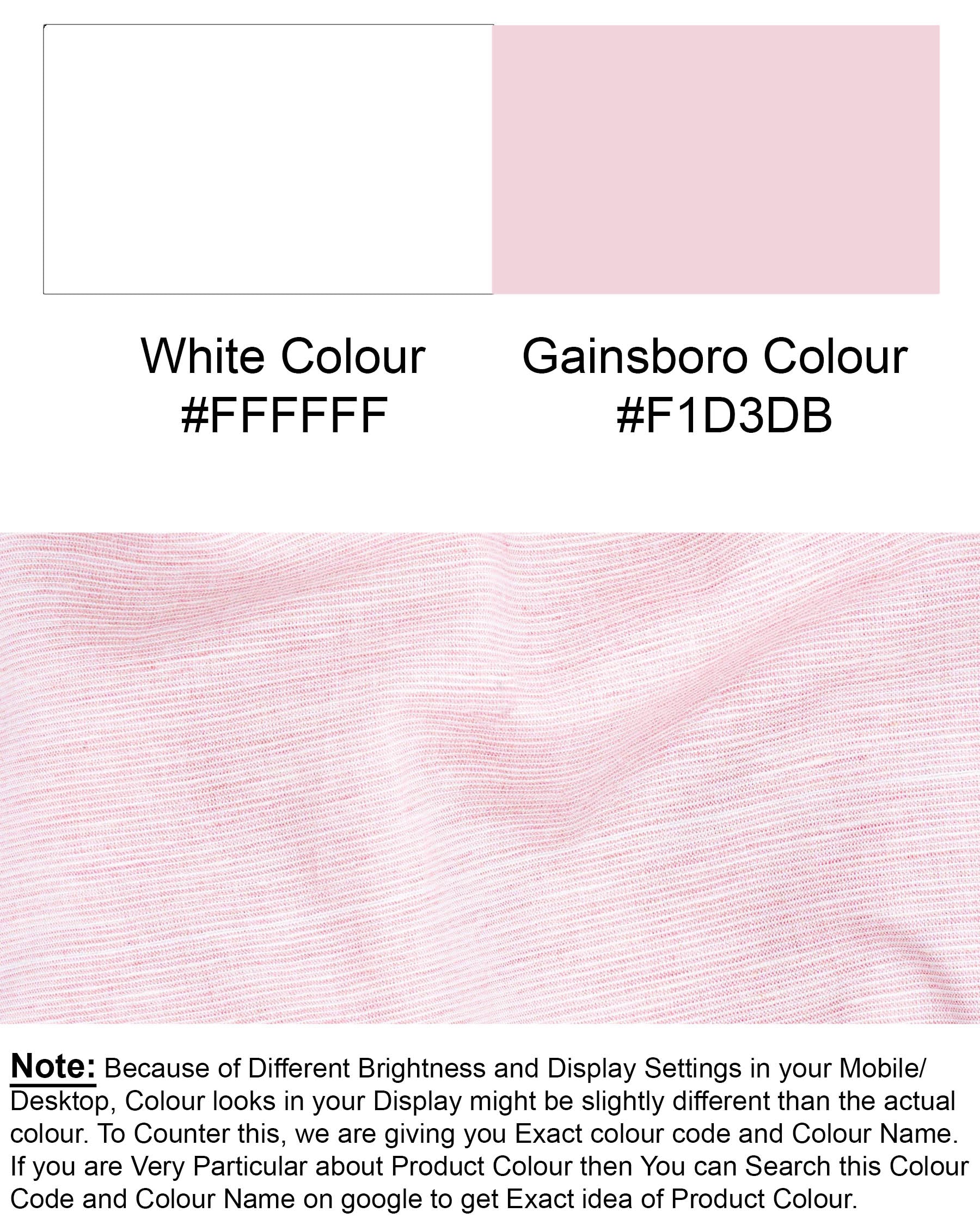 Gainsboro Pink and Bright White Chambray Shirt 7384-BD-38,7384-BD-38,7384-BD-39,7384-BD-39,7384-BD-40,7384-BD-40,7384-BD-42,7384-BD-42,7384-BD-44,7384-BD-44,7384-BD-46,7384-BD-46,7384-BD-48,7384-BD-48,7384-BD-50,7384-BD-50,7384-BD-52,7384-BD-52