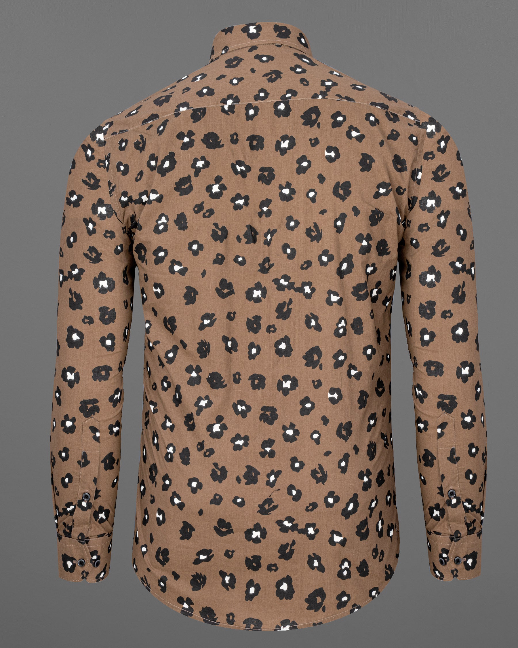 Cinereous Brown Floral Printed Premium Cotton Shirt 7386-BLK-38,7386-BLK-38,7386-BLK-39,7386-BLK-39,7386-BLK-40,7386-BLK-40,7386-BLK-42,7386-BLK-42,7386-BLK-44,7386-BLK-44,7386-BLK-46,7386-BLK-46,7386-BLK-48,7386-BLK-48,7386-BLK-50,7386-BLK-50,7386-BLK-52,7386-BLK-52