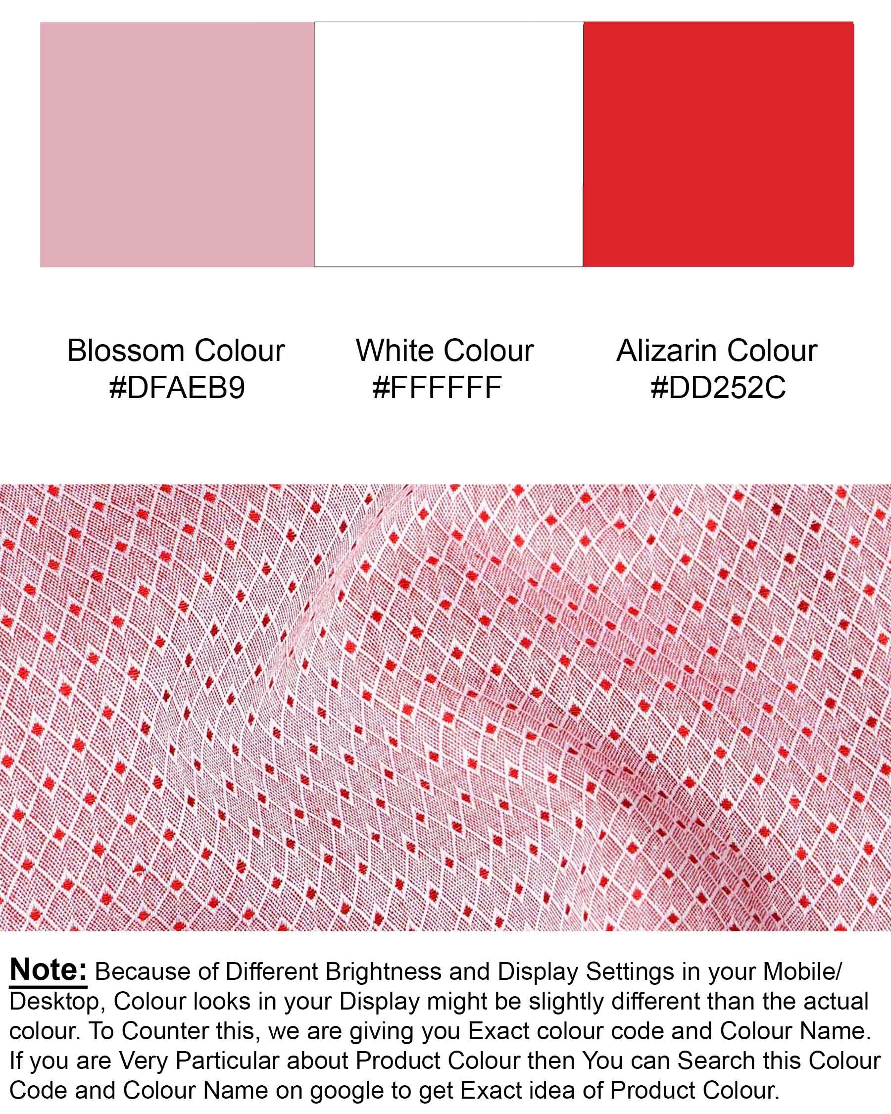 Blossom Red Dobby Textured Premium Giza Cotton Shirt 7387-CA-38,7387-CA-38,7387-CA-39,7387-CA-39,7387-CA-40,7387-CA-40,7387-CA-42,7387-CA-42,7387-CA-44,7387-CA-44,7387-CA-46,7387-CA-46,7387-CA-48,7387-CA-48,7387-CA-50,7387-CA-50,7387-CA-52,7387-CA-52