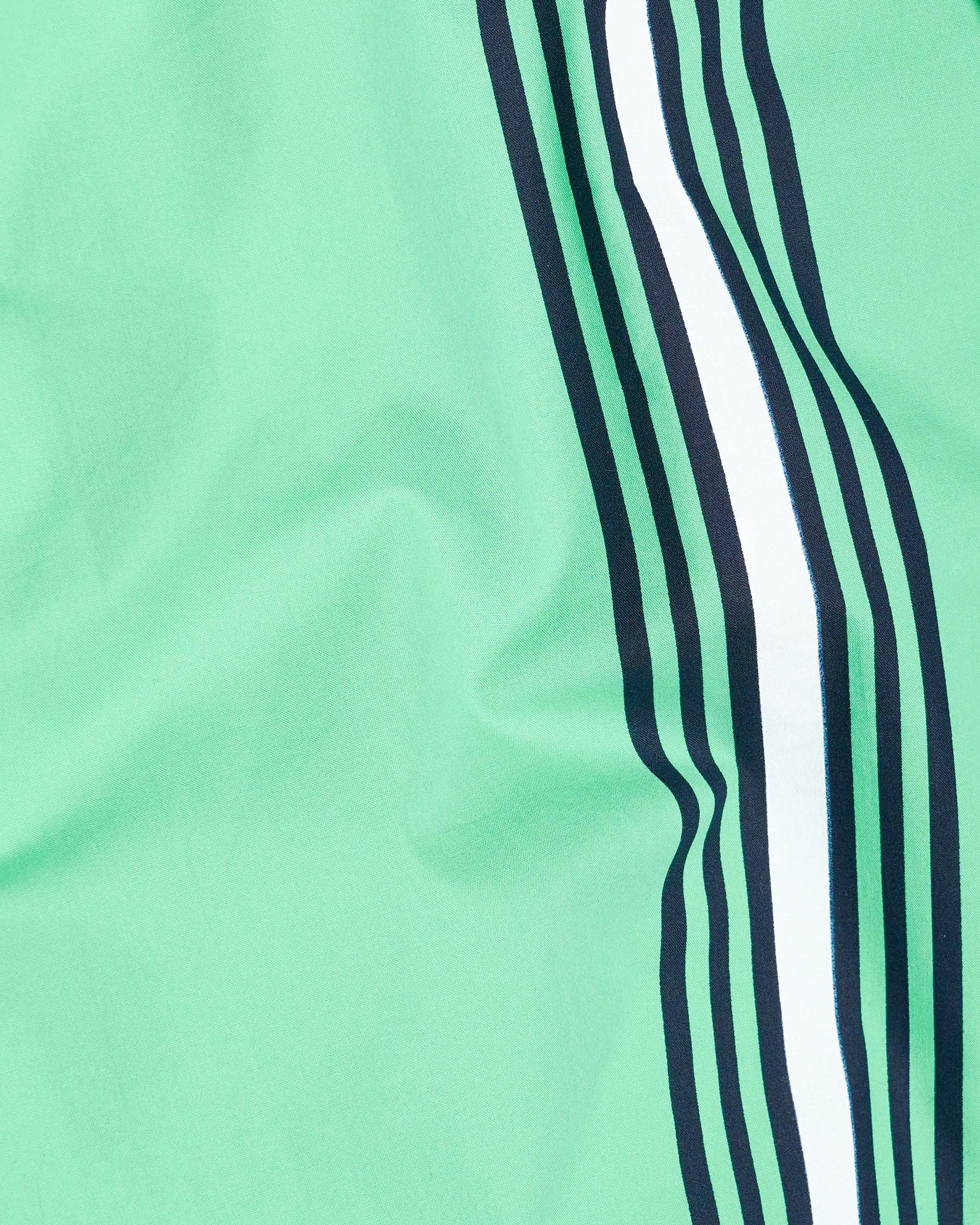 Bermuda Green with Striped Premium Cotton Shirt 7394-38,7394-38,7394-39,7394-39,7394-40,7394-40,7394-42,7394-42,7394-44,7394-44,7394-46,7394-46,7394-48,7394-48,7394-50,7394-50,7394-52,7394-52