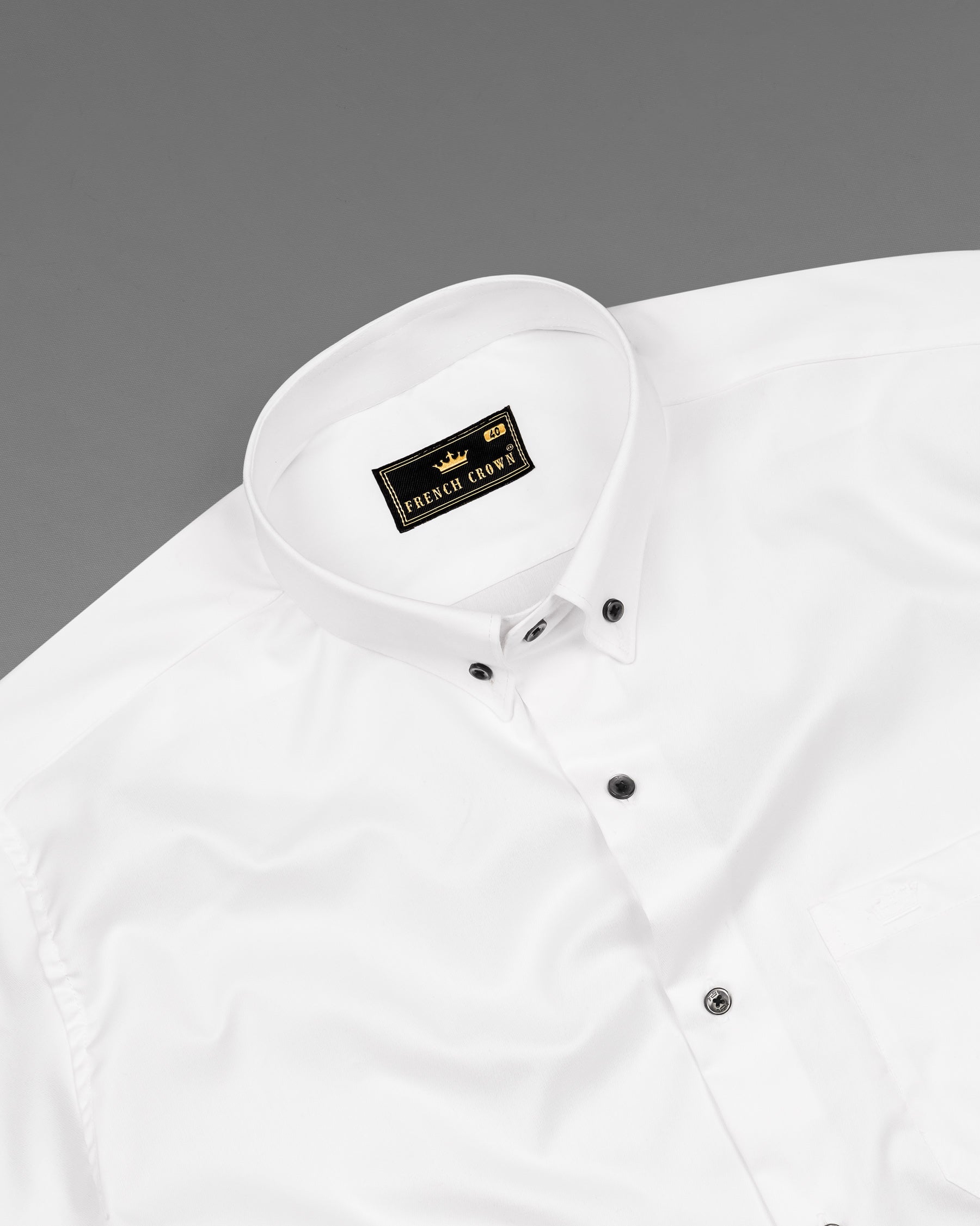 Bright White Twill Premium Cotton Shirt 7398-BD-BLK-38, 7398-BD-BLK-H-38, 7398-BD-BLK-39, 7398-BD-BLK-H-39, 7398-BD-BLK-40, 7398-BD-BLK-H-40, 7398-BD-BLK-42, 7398-BD-BLK-H-42, 7398-BD-BLK-44, 7398-BD-BLK-H-44, 7398-BD-BLK-46, 7398-BD-BLK-H-46, 7398-BD-BLK-48, 7398-BD-BLK-H-48, 7398-BD-BLK-50, 7398-BD-BLK-H-50, 7398-BD-BLK-52, 7398-BD-BLK-H-52