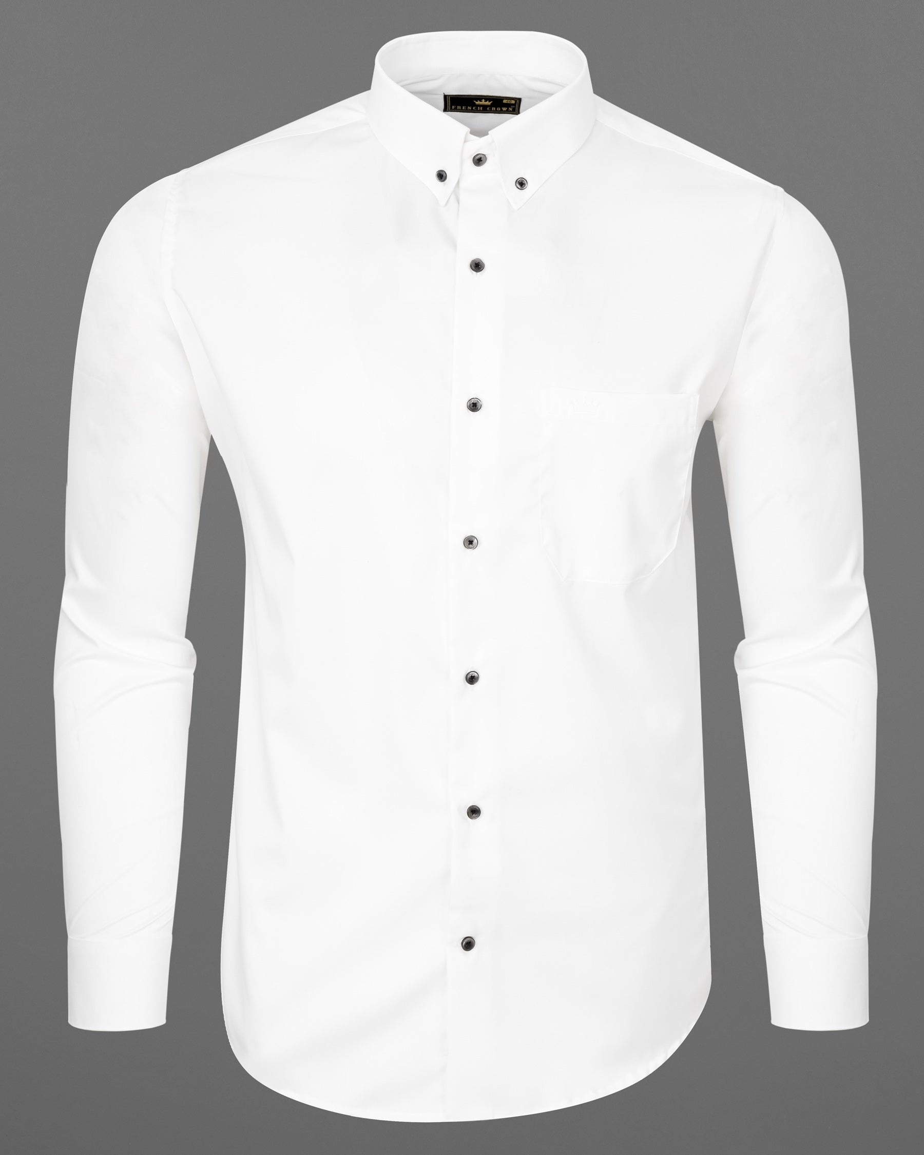 Bright White Twill Premium Cotton Shirt 7398-BD-BLK-38, 7398-BD-BLK-H-38, 7398-BD-BLK-39, 7398-BD-BLK-H-39, 7398-BD-BLK-40, 7398-BD-BLK-H-40, 7398-BD-BLK-42, 7398-BD-BLK-H-42, 7398-BD-BLK-44, 7398-BD-BLK-H-44, 7398-BD-BLK-46, 7398-BD-BLK-H-46, 7398-BD-BLK-48, 7398-BD-BLK-H-48, 7398-BD-BLK-50, 7398-BD-BLK-H-50, 7398-BD-BLK-52, 7398-BD-BLK-H-52