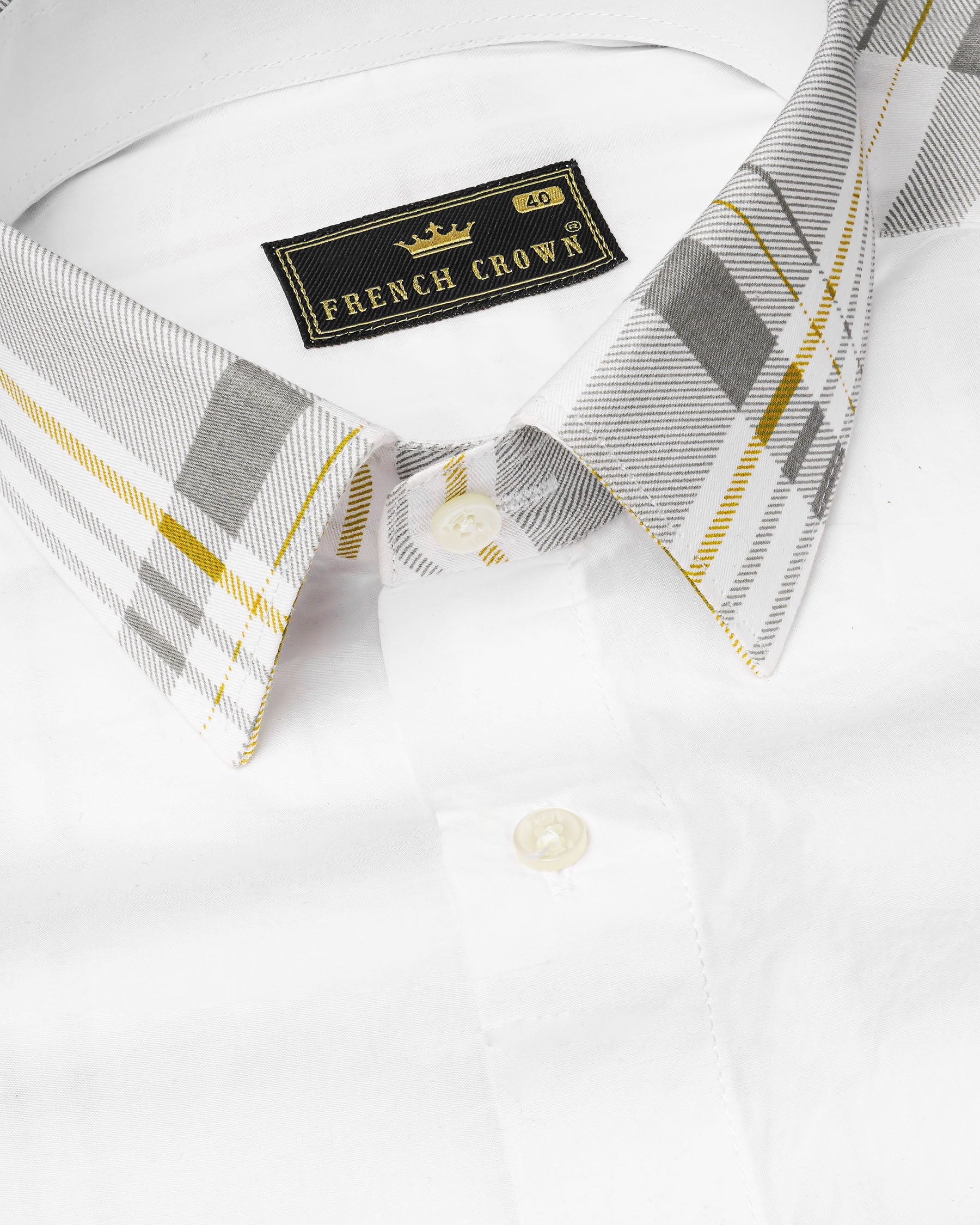 Bright White Plaid Premium Cotton Designer Shirt 7402-P103-38,7402-P103-38,7402-P103-39,7402-P103-39,7402-P103-40,7402-P103-40,7402-P103-42,7402-P103-42,7402-P103-44,7402-P103-44,7402-P103-46,7402-P103-46,7402-P103-48,7402-P103-48,7402-P103-50,7402-P103-50,7402-P103-52,7402-P103-52