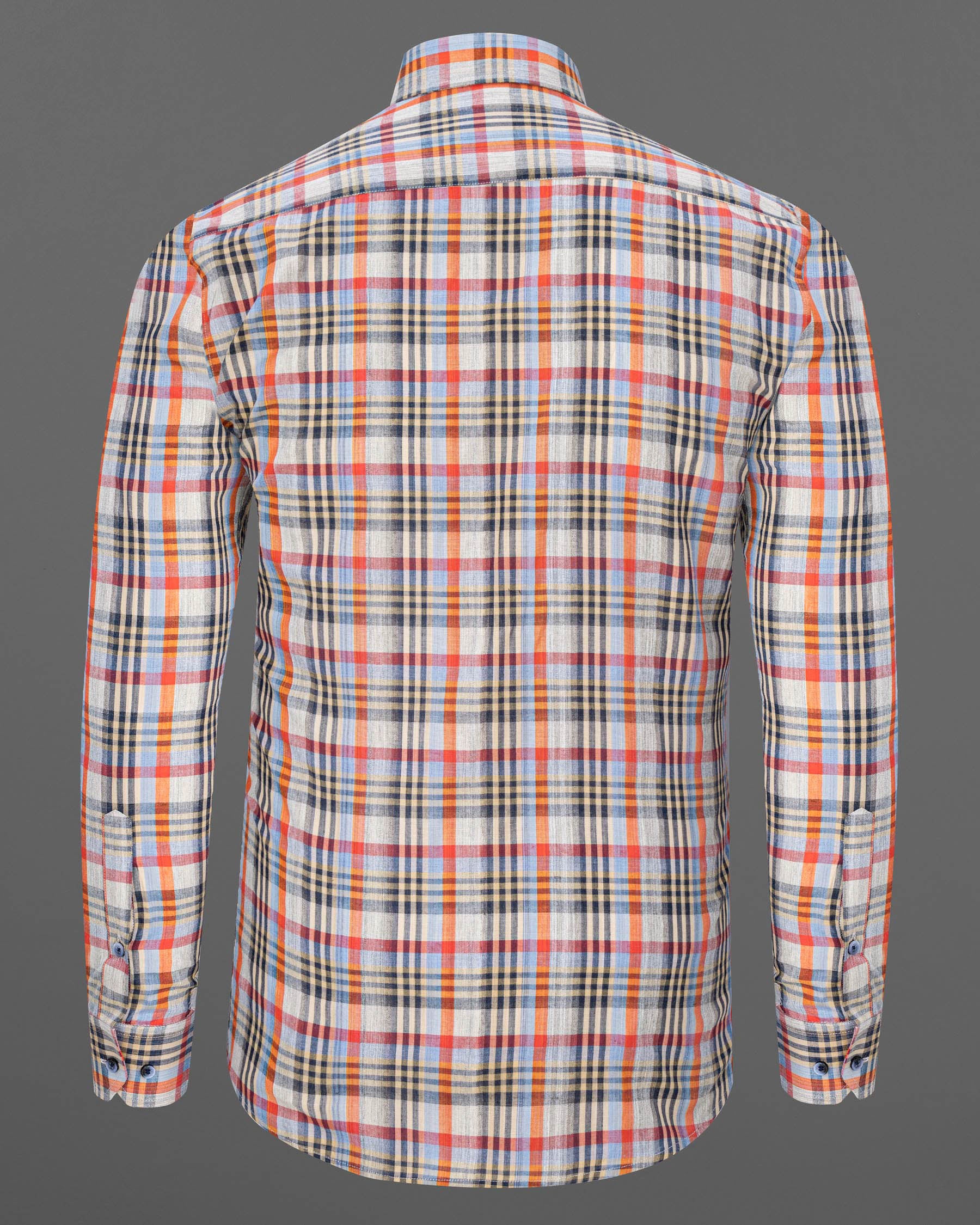 Almond Brown Plaid Dobby Textured Premium Giza Cotton Shirt 7405-BLE-38,7405-BLE-38,7405-BLE-39,7405-BLE-39,7405-BLE-40,7405-BLE-40,7405-BLE-42,7405-BLE-42,7405-BLE-44,7405-BLE-44,7405-BLE-46,7405-BLE-46,7405-BLE-48,7405-BLE-48,7405-BLE-50,7405-BLE-50,7405-BLE-52,7405-BLE-52