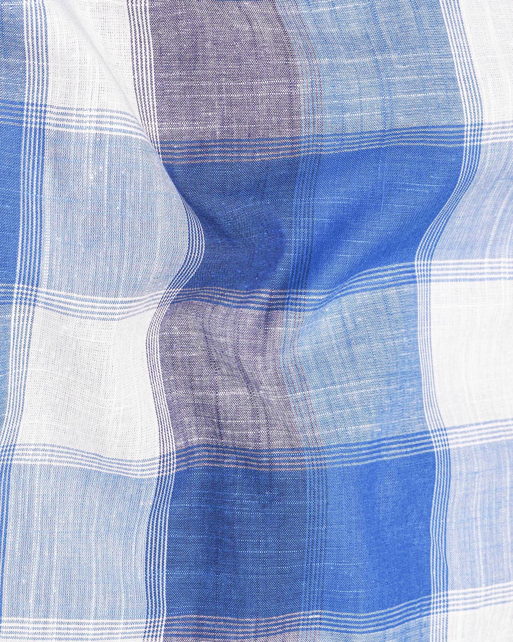 San Marino Blue and White Plaid Chambray Shirt 7416-BLE-38,7416-BLE-38,7416-BLE-39,7416-BLE-39,7416-BLE-40,7416-BLE-40,7416-BLE-42,7416-BLE-42,7416-BLE-44,7416-BLE-44,7416-BLE-46,7416-BLE-46,7416-BLE-48,7416-BLE-48,7416-BLE-50,7416-BLE-50,7416-BLE-52,7416-BLE-52