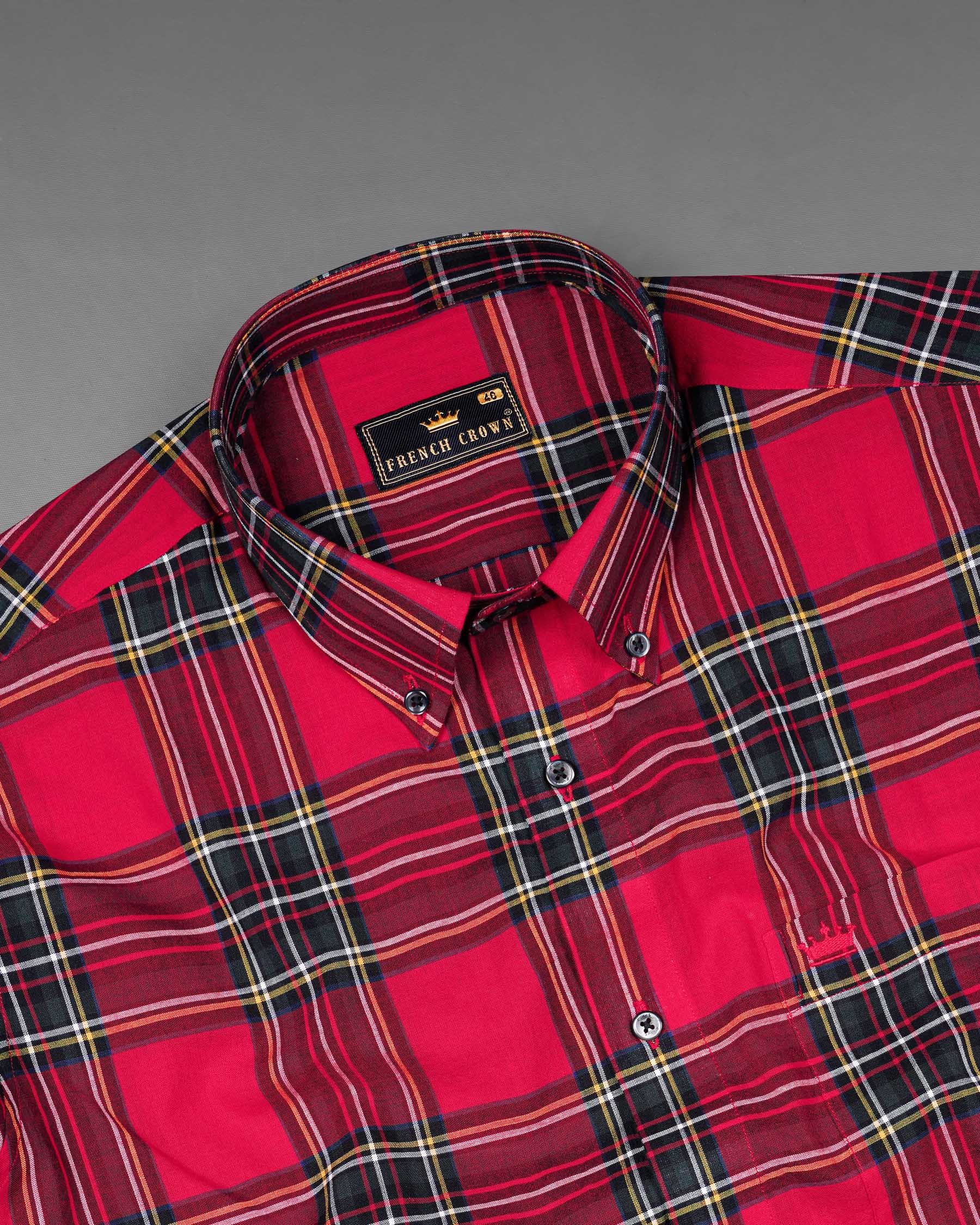 Crimson Red Plaid Premium Cotton Shirt 7419-BD-BLK-38,7419-BD-BLK-38,7419-BD-BLK-39,7419-BD-BLK-39,7419-BD-BLK-40,7419-BD-BLK-40,7419-BD-BLK-42,7419-BD-BLK-42,7419-BD-BLK-44,7419-BD-BLK-44,7419-BD-BLK-46,7419-BD-BLK-46,7419-BD-BLK-48,7419-BD-BLK-48,7419-BD-BLK-50,7419-BD-BLK-50,7419-BD-BLK-52,7419-BD-BLK-52