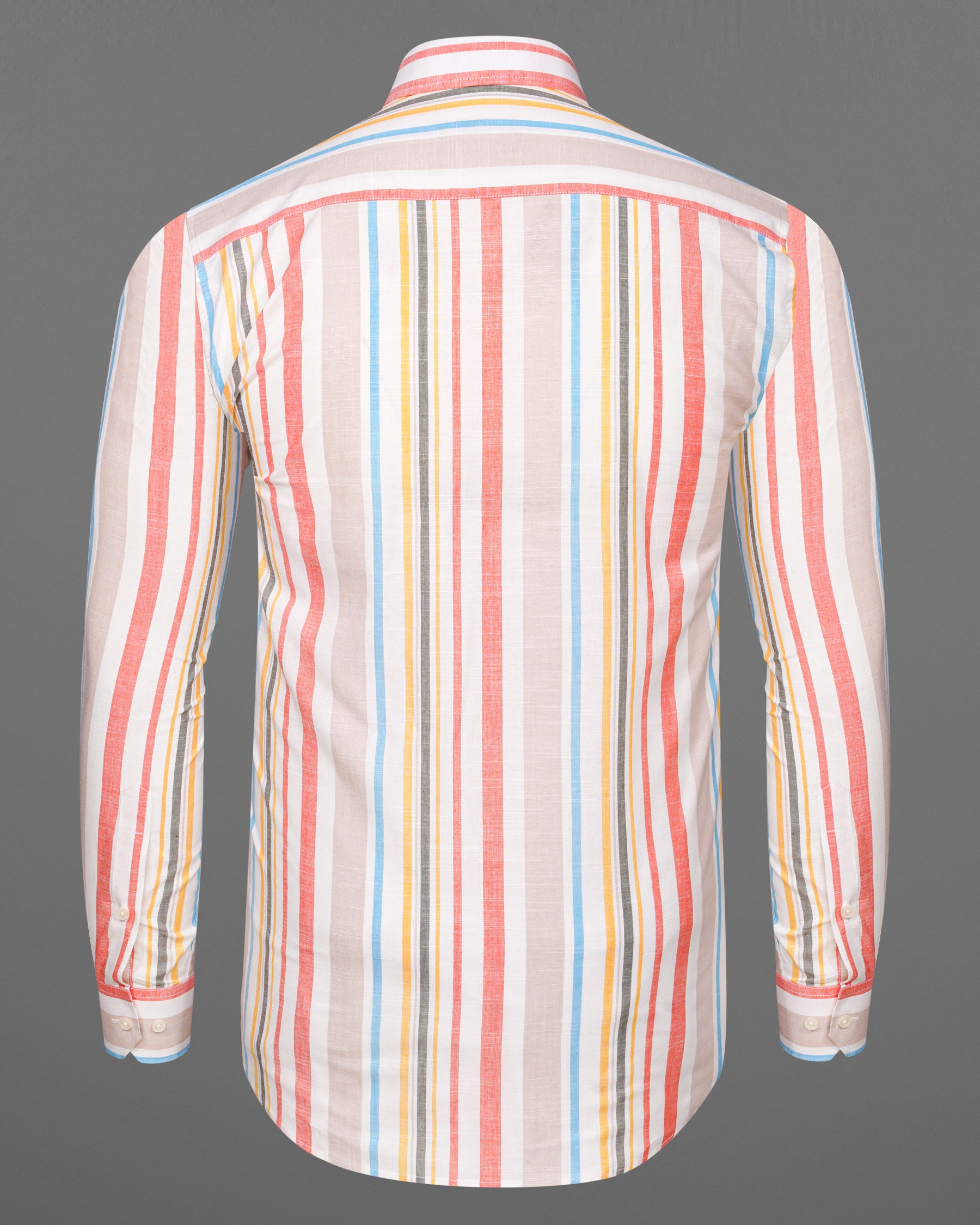 Light Pink with Swirl Gray Striped Luxurious Linen Shirt 7422-38,7422-38,7422-39,7422-39,7422-40,7422-40,7422-42,7422-42,7422-44,7422-44,7422-46,7422-46,7422-48,7422-48,7422-50,7422-50,7422-52,7422-52