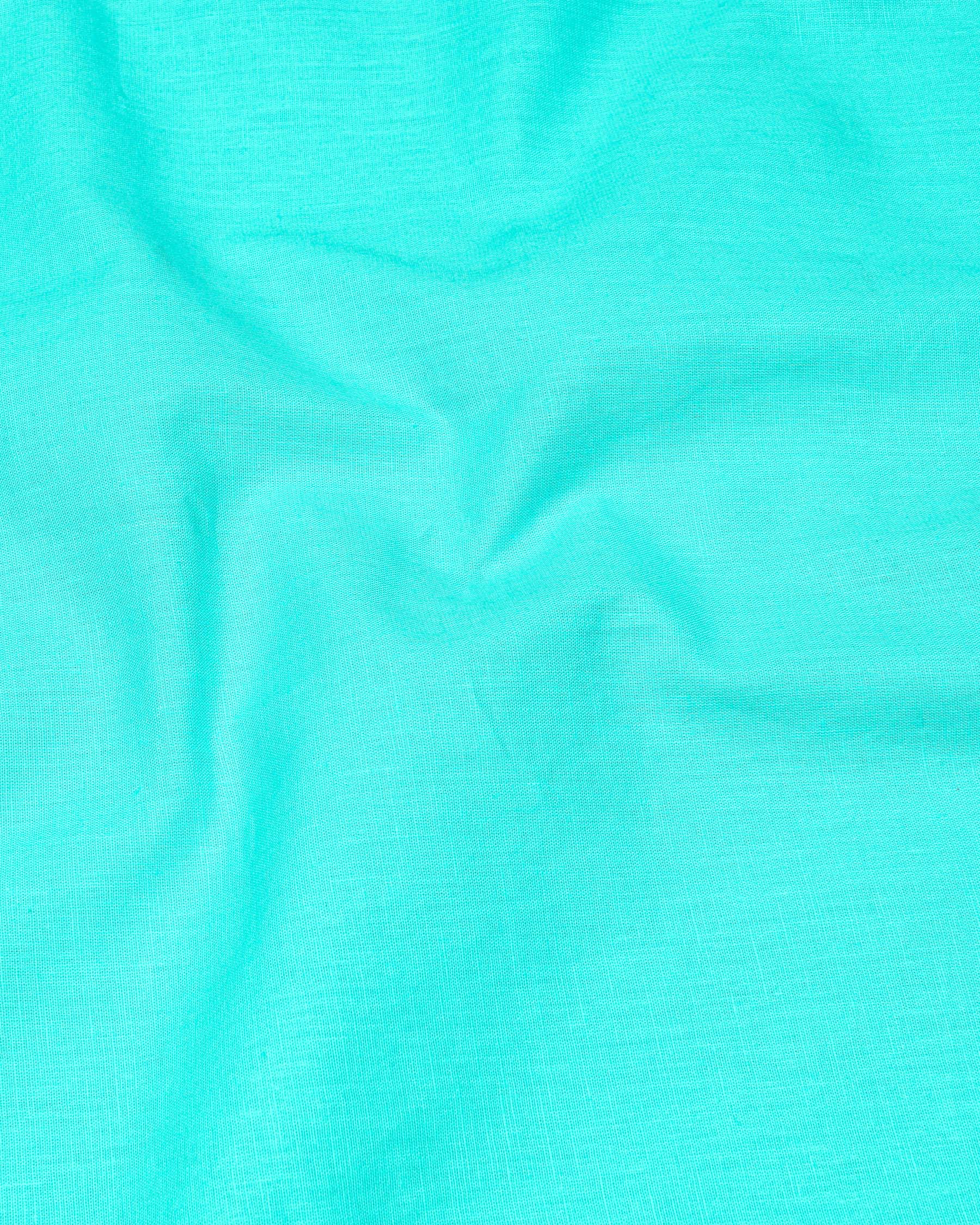Bright Turquoise Luxurious Linen Kurta Shirt 7426-KS-38,7426-KS-38,7426-KS-39,7426-KS-39,7426-KS-40,7426-KS-40,7426-KS-42,7426-KS-42,7426-KS-44,7426-KS-44,7426-KS-46,7426-KS-46,7426-KS-48,7426-KS-48,7426-KS-50,7426-KS-50,7426-KS-52,7426-KS-52