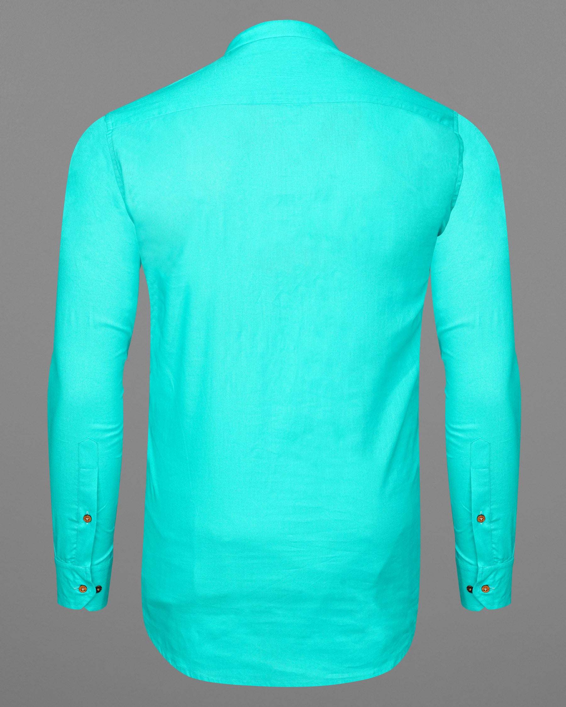 Bright Turquoise Luxurious Linen Kurta Shirt 7426-KS-38,7426-KS-38,7426-KS-39,7426-KS-39,7426-KS-40,7426-KS-40,7426-KS-42,7426-KS-42,7426-KS-44,7426-KS-44,7426-KS-46,7426-KS-46,7426-KS-48,7426-KS-48,7426-KS-50,7426-KS-50,7426-KS-52,7426-KS-52