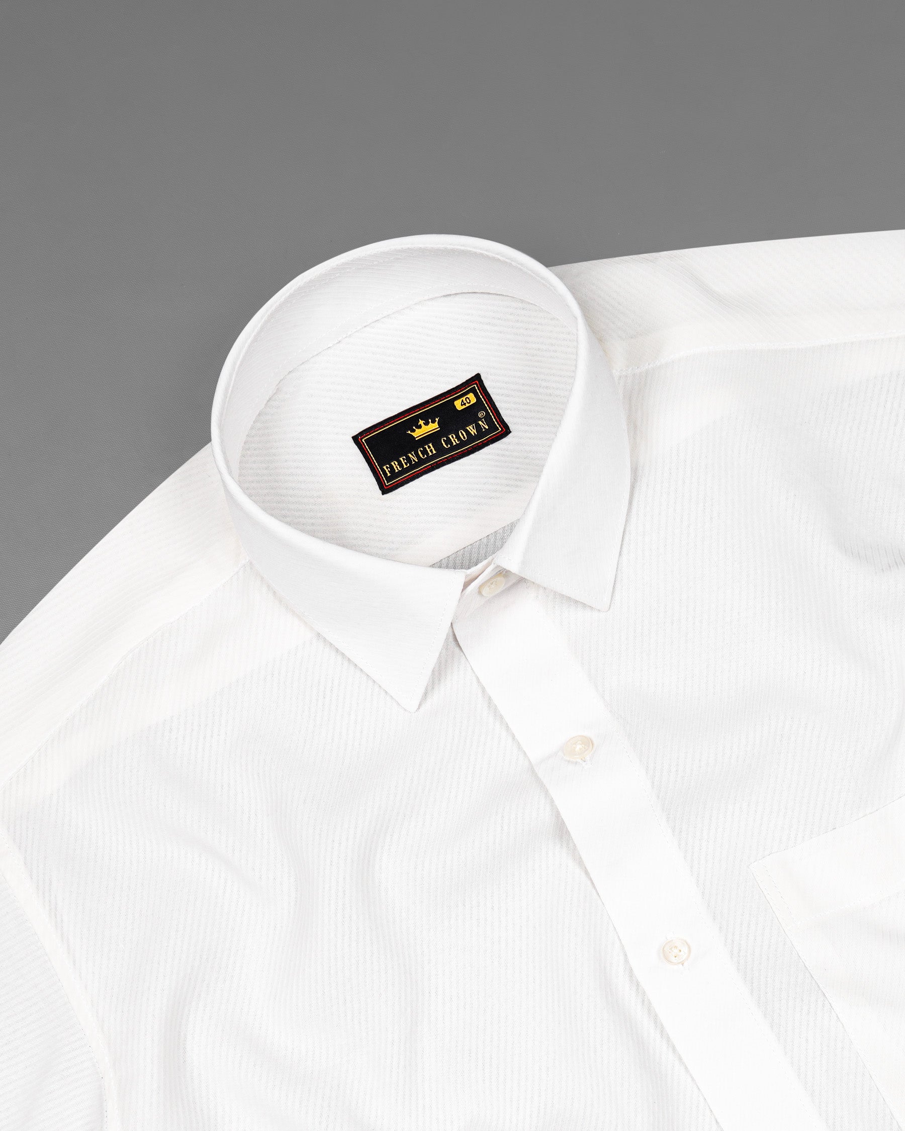Desert Storm Dobby Textured Premium Giza Cotton Shirt 7431-38,7431-38,7431-39,7431-39,7431-40,7431-40,7431-42,7431-42,7431-44,7431-44,7431-46,7431-46,7431-48,7431-48,7431-50,7431-50,7431-52,7431-52