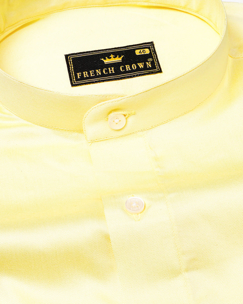 Oasis Yellow Premium Tencel Shirt 7449-M-38, 7449-M-H-38, 7449-M-39, 7449-M-H-39, 7449-M-40, 7449-M-H-40, 7449-M-42, 7449-M-H-42, 7449-M-44, 7449-M-H-44, 7449-M-46, 7449-M-H-46, 7449-M-48, 7449-M-H-48, 7449-M-50, 7449-M-H-50, 7449-M-52, 7449-M-H-52
