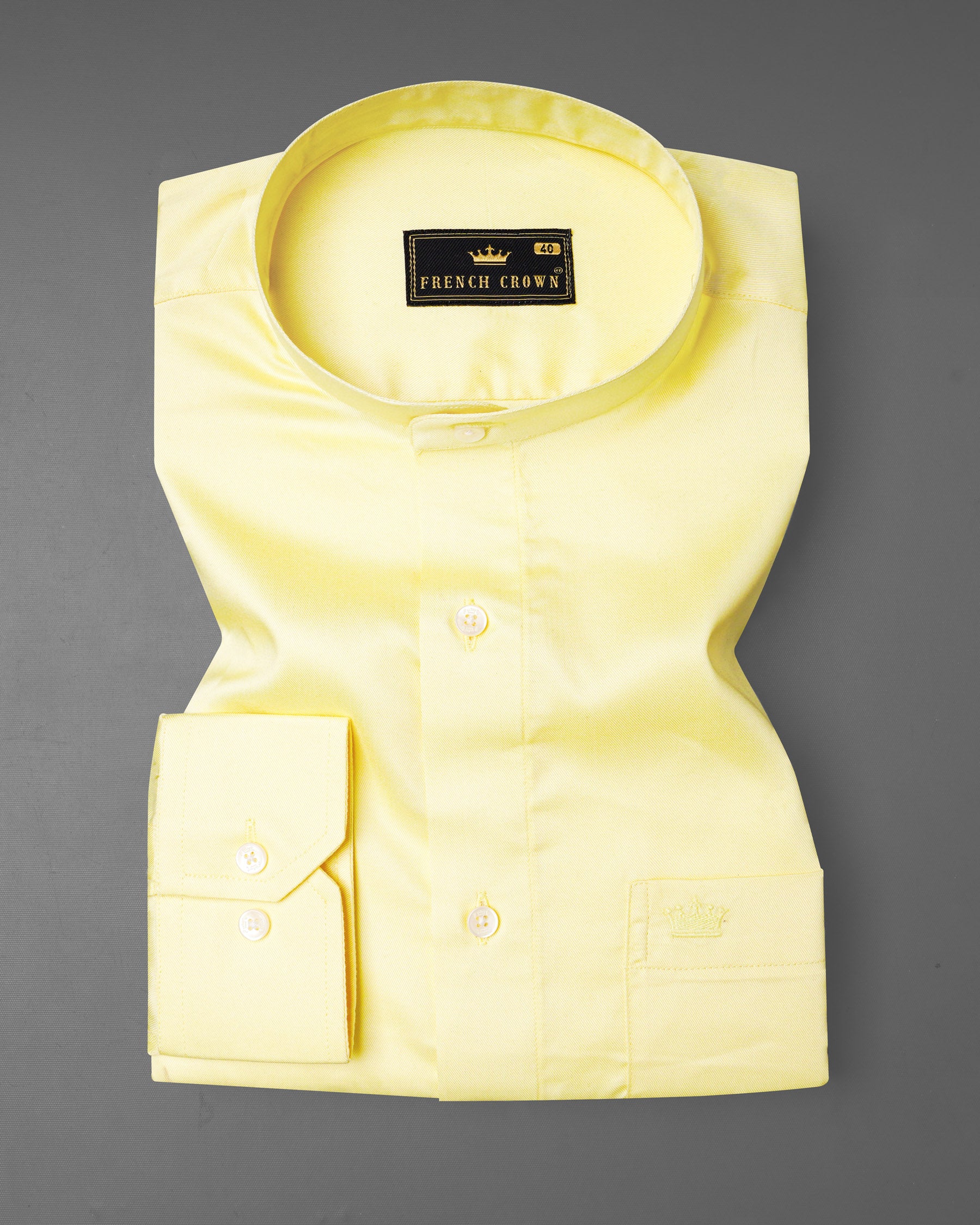 Oasis Yellow Premium Tencel Shirt 7449-M-38, 7449-M-H-38, 7449-M-39, 7449-M-H-39, 7449-M-40, 7449-M-H-40, 7449-M-42, 7449-M-H-42, 7449-M-44, 7449-M-H-44, 7449-M-46, 7449-M-H-46, 7449-M-48, 7449-M-H-48, 7449-M-50, 7449-M-H-50, 7449-M-52, 7449-M-H-52