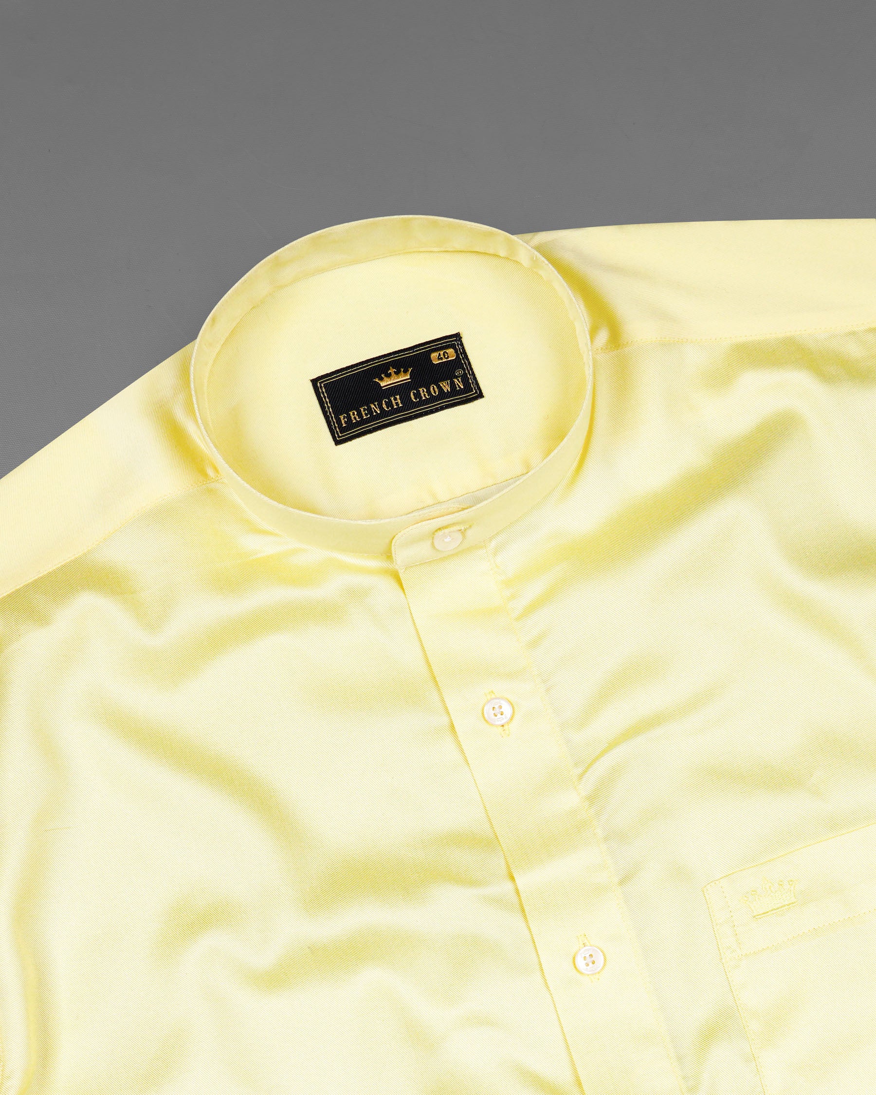 Oasis Yellow Premium Tencel Shirt 7449-M-38, 7449-M-H-38, 7449-M-39, 7449-M-H-39, 7449-M-40, 7449-M-H-40, 7449-M-42, 7449-M-H-42, 7449-M-44, 7449-M-H-44, 7449-M-46, 7449-M-H-46, 7449-M-48, 7449-M-H-48, 7449-M-50, 7449-M-H-50, 7449-M-52, 7449-M-H-52