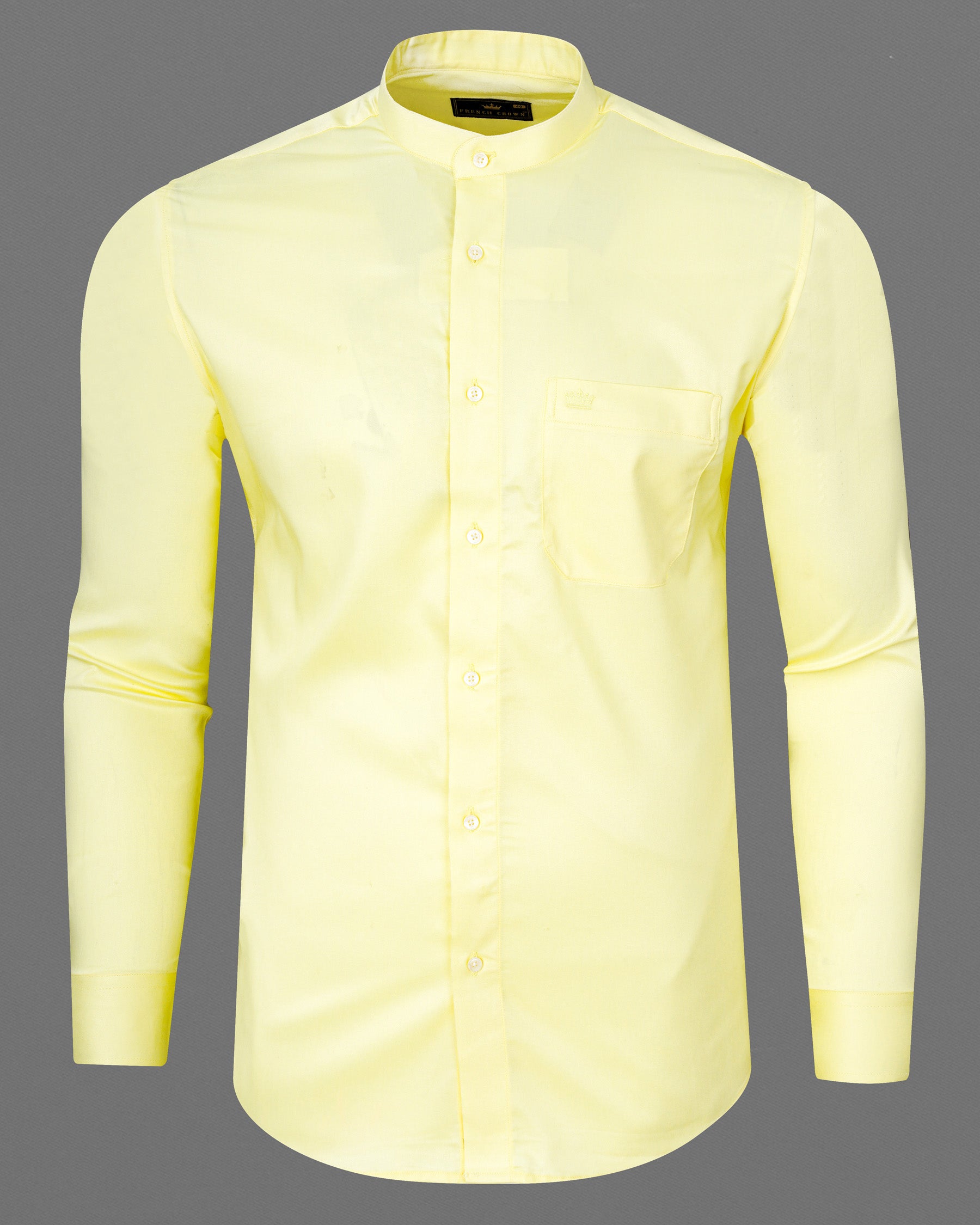 Oasis Yellow Premium Tencel Shirt 7449-M-38, 7449-M-H-38, 7449-M-39, 7449-M-H-39, 7449-M-40, 7449-M-H-40, 7449-M-42, 7449-M-H-42, 7449-M-44, 7449-M-H-44, 7449-M-46, 7449-M-H-46, 7449-M-48, 7449-M-H-48, 7449-M-50, 7449-M-H-50, 7449-M-52, 7449-M-H-52