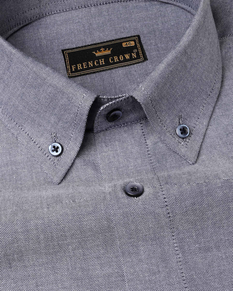 Amethyst Smoke Gray Royal Oxford Shirt 7454-BD-BLE-38, 7454-BD-BLE-H-38, 7454-BD-BLE-39, 7454-BD-BLE-H-39, 7454-BD-BLE-40, 7454-BD-BLE-H-40, 7454-BD-BLE-42, 7454-BD-BLE-H-42, 7454-BD-BLE-44, 7454-BD-BLE-H-44, 7454-BD-BLE-46, 7454-BD-BLE-H-46, 7454-BD-BLE-48, 7454-BD-BLE-H-48, 7454-BD-BLE-50, 7454-BD-BLE-H-50, 7454-BD-BLE-52, 7454-BD-BLE-H-52