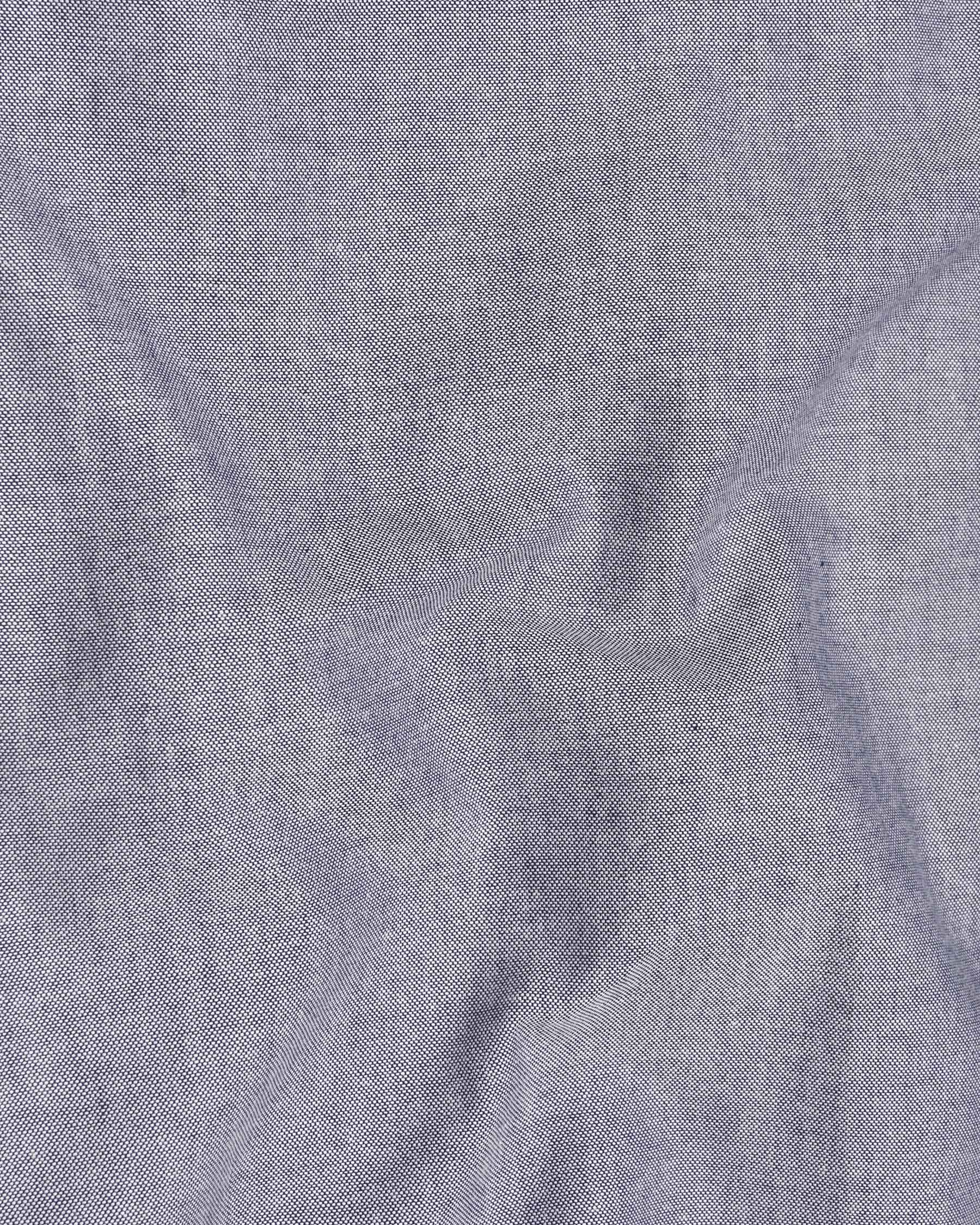 Amethyst Smoke Gray Royal Oxford Shirt