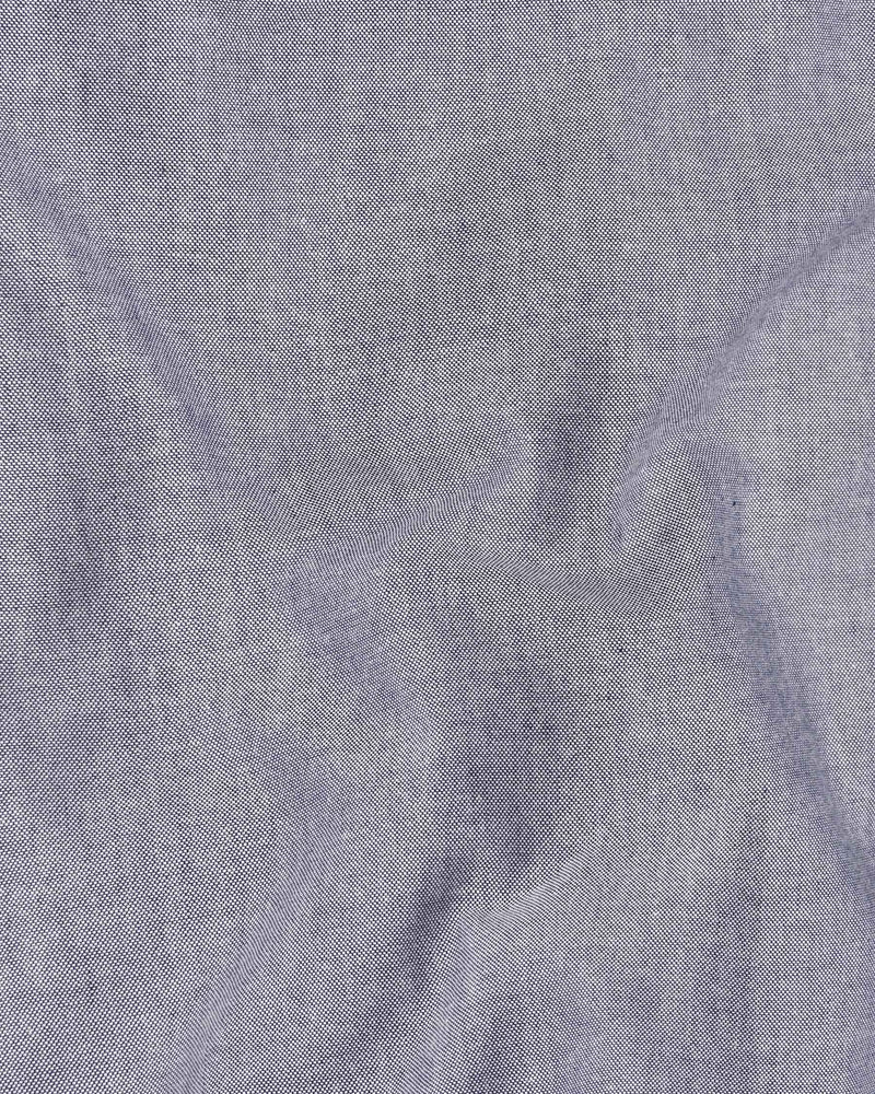 Amethyst Smoke Gray Royal Oxford Shirt