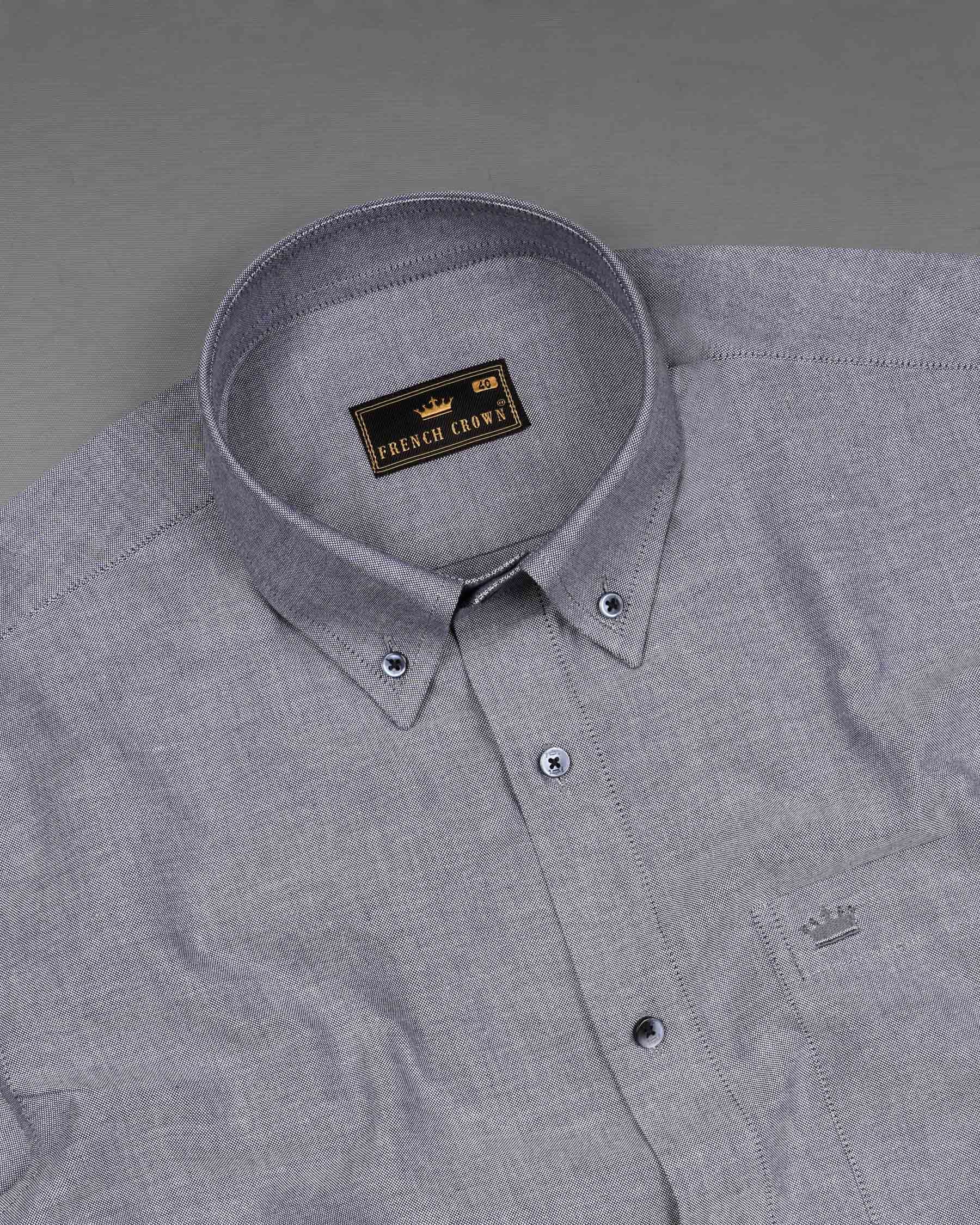 Amethyst Smoke Gray Royal Oxford Shirt 7454-BD-BLE-38, 7454-BD-BLE-H-38, 7454-BD-BLE-39, 7454-BD-BLE-H-39, 7454-BD-BLE-40, 7454-BD-BLE-H-40, 7454-BD-BLE-42, 7454-BD-BLE-H-42, 7454-BD-BLE-44, 7454-BD-BLE-H-44, 7454-BD-BLE-46, 7454-BD-BLE-H-46, 7454-BD-BLE-48, 7454-BD-BLE-H-48, 7454-BD-BLE-50, 7454-BD-BLE-H-50, 7454-BD-BLE-52, 7454-BD-BLE-H-52