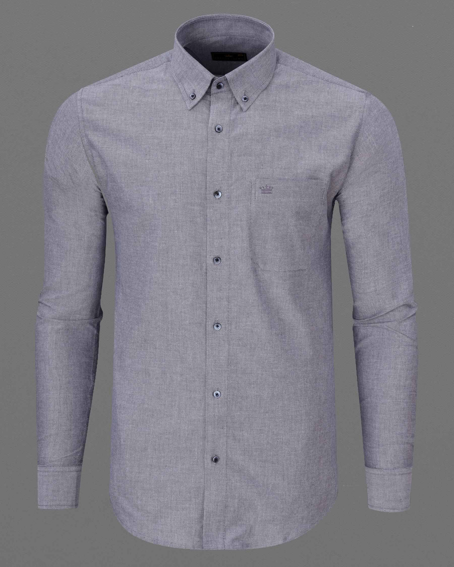 Amethyst Smoke Gray Royal Oxford Shirt 7454-BD-BLE-38, 7454-BD-BLE-H-38, 7454-BD-BLE-39, 7454-BD-BLE-H-39, 7454-BD-BLE-40, 7454-BD-BLE-H-40, 7454-BD-BLE-42, 7454-BD-BLE-H-42, 7454-BD-BLE-44, 7454-BD-BLE-H-44, 7454-BD-BLE-46, 7454-BD-BLE-H-46, 7454-BD-BLE-48, 7454-BD-BLE-H-48, 7454-BD-BLE-50, 7454-BD-BLE-H-50, 7454-BD-BLE-52, 7454-BD-BLE-H-52