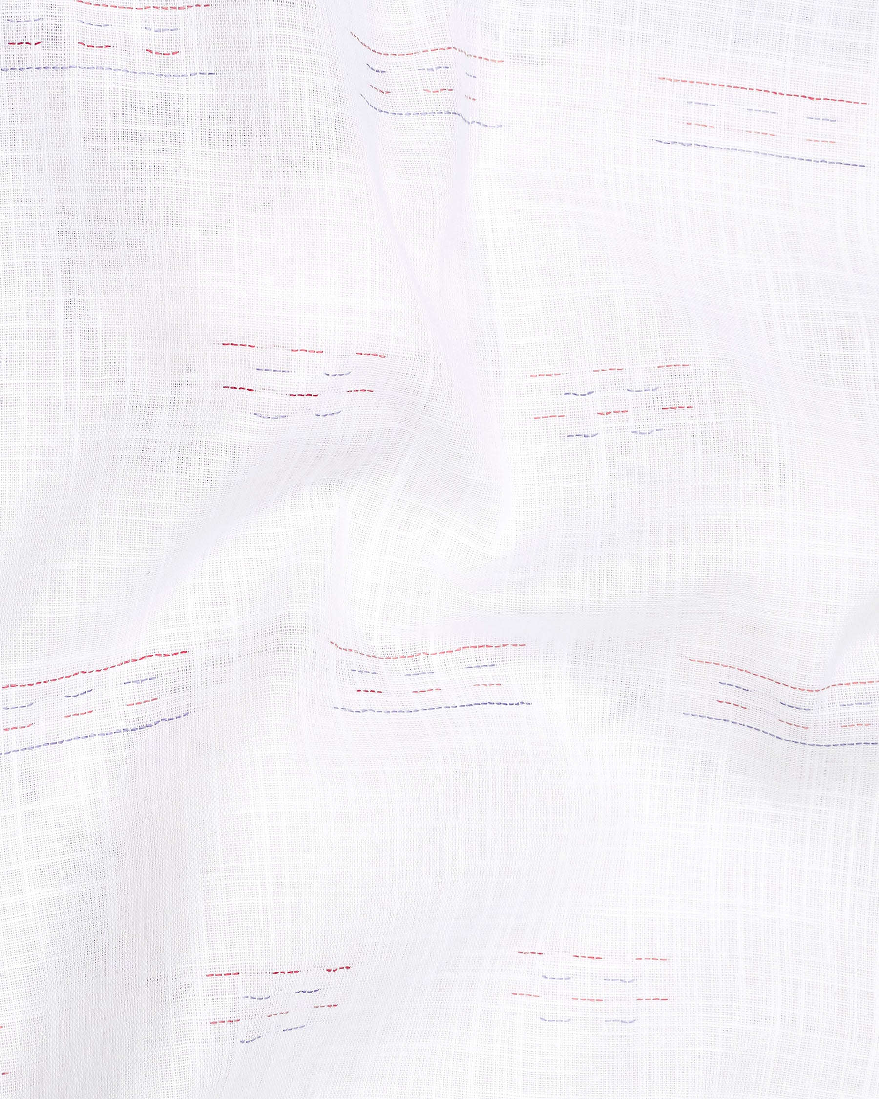 Bright White with Small Multicolor Dobby Textured Luxurious Linen Shirt 7522-38, 7522-H-38, 7522-39, 7522-H-39, 7522-40, 7522-H-40, 7522-42, 7522-H-42, 7522-44, 7522-H-44, 7522-46, 7522-H-46, 7522-48, 7522-H-48, 7522-50, 7522-H-50, 7522-52, 7522-H-52