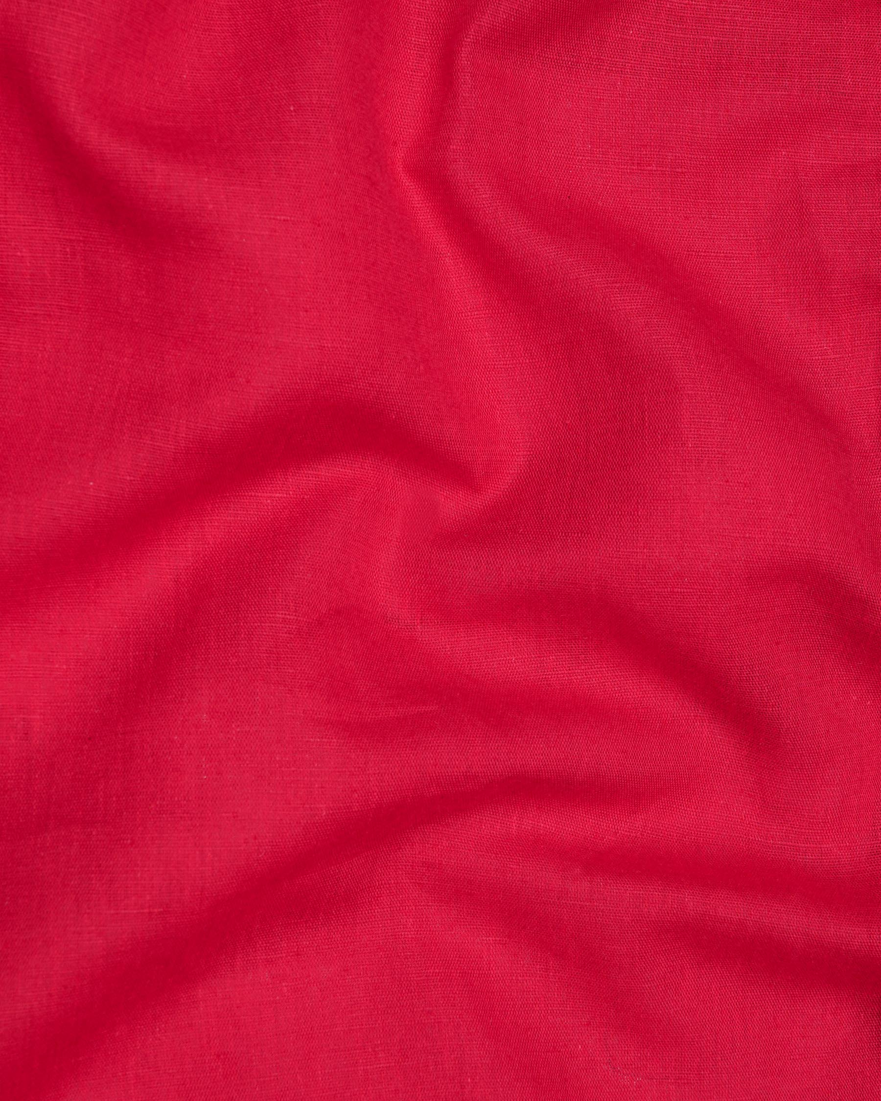 Rich Carmine Red Luxurious Linen Shirt 7523-M-P-38, 7523-M-P-H-38, 7523-M-P-39, 7523-M-P-H-39, 7523-M-P-40, 7523-M-P-H-40, 7523-M-P-42, 7523-M-P-H-42, 7523-M-P-44, 7523-M-P-H-44, 7523-M-P-46, 7523-M-P-H-46, 7523-M-P-48, 7523-M-P-H-48, 7523-M-P-50, 7523-M-P-H-50, 7523-M-P-52, 7523-M-P-H-52