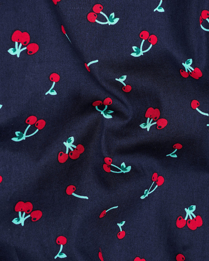 Licorice Blue Cherries Printed Premium Cotton Shirt 7527-MN-38, 7527-MN-H-38, 7527-MN-39, 7527-MN-H-39, 7527-MN-40, 7527-MN-H-40, 7527-MN-42, 7527-MN-H-42, 7527-MN-44, 7527-MN-H-44, 7527-MN-46, 7527-MN-H-46, 7527-MN-48, 7527-MN-H-48, 7527-MN-50, 7527-MN-H-50, 7527-MN-52, 7527-MN-H-52