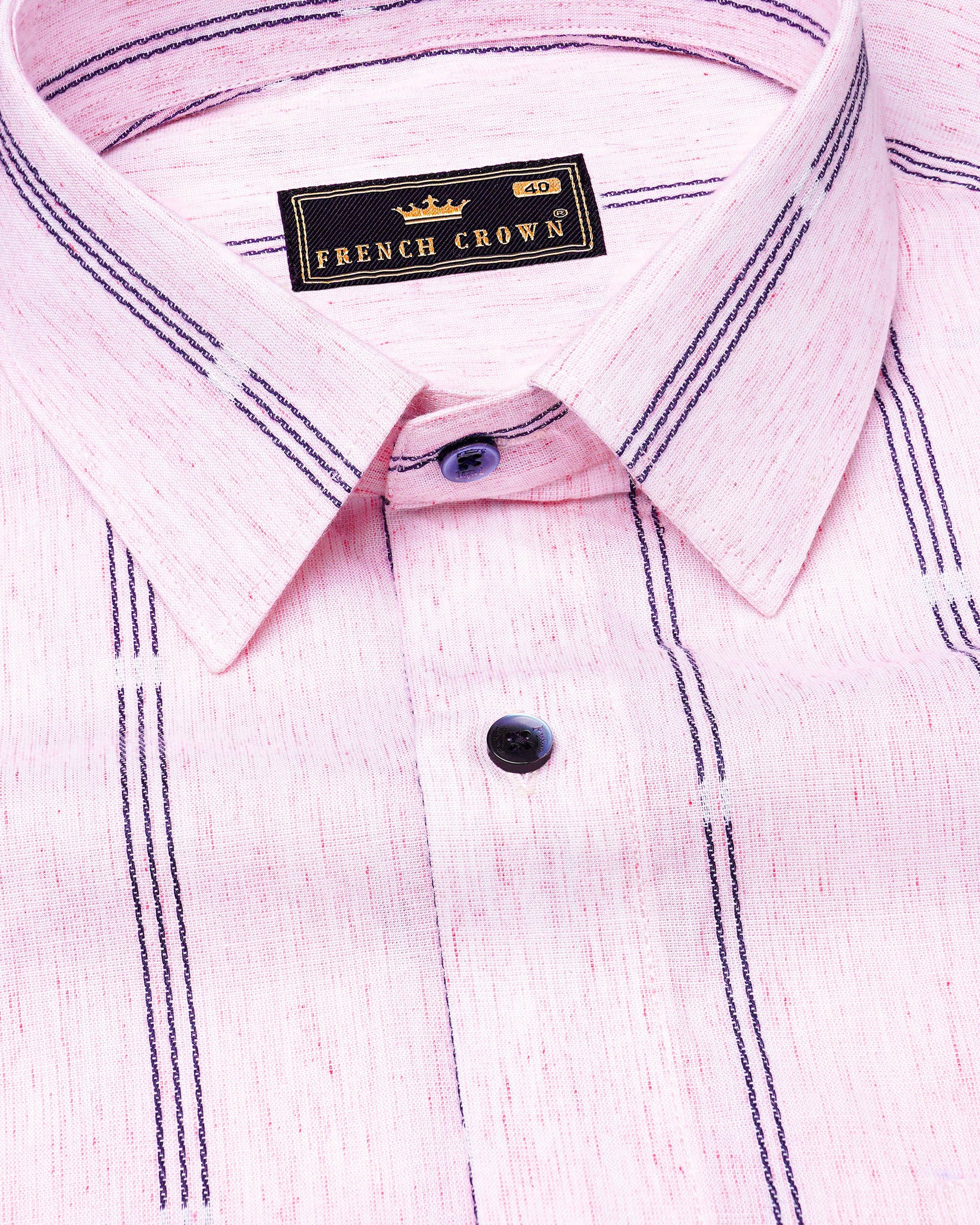 Twilight Pink Pinstriped Dobby Textured Premium Giza Cotton Shirt 7530-BLE-38, 7530-BLE-H-38, 7530-BLE-39, 7530-BLE-H-39, 7530-BLE-40, 7530-BLE-H-40, 7530-BLE-42, 7530-BLE-H-42, 7530-BLE-44, 7530-BLE-H-44, 7530-BLE-46, 7530-BLE-H-46, 7530-BLE-48, 7530-BLE-H-48, 7530-BLE-50, 7530-BLE-H-50, 7530-BLE-52, 7530-BLE-H-52