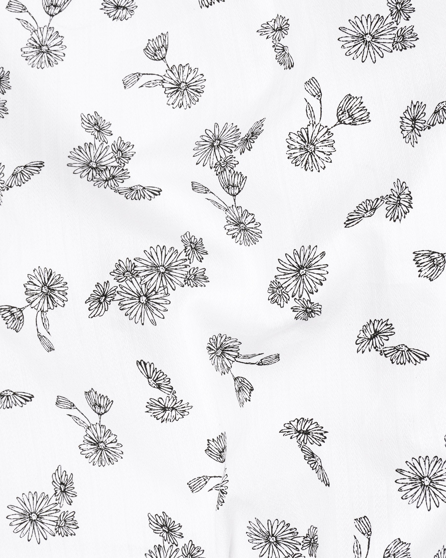Bright White with Black Floral Dobby Textured Premium Giza Cotton Shirt 7533-CA-BLK-38, 7533-CA-BLK-H-38, 7533-CA-BLK-39, 7533-CA-BLK-H-39, 7533-CA-BLK-40, 7533-CA-BLK-H-40, 7533-CA-BLK-42, 7533-CA-BLK-H-42, 7533-CA-BLK-44, 7533-CA-BLK-H-44, 7533-CA-BLK-46, 7533-CA-BLK-H-46, 7533-CA-BLK-48, 7533-CA-BLK-H-48, 7533-CA-BLK-50, 7533-CA-BLK-H-50, 7533-CA-BLK-52, 7533-CA-BLK-H-52