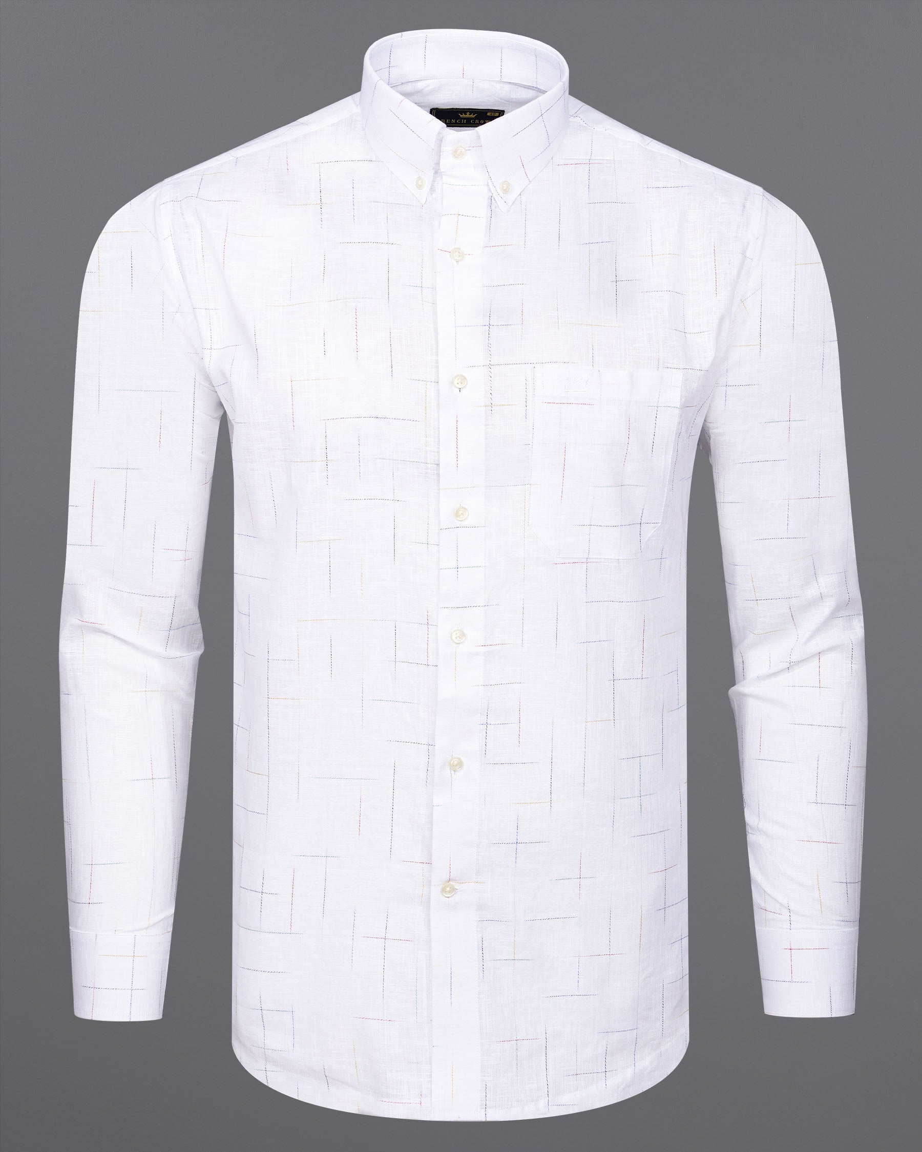 Bright White Luxurious Linen colourful Slubbed Textured Shirt 7544-BD-38, 7544-BD-H-38, 7544-BD-39, 7544-BD-H-39, 7544-BD-40, 7544-BD-H-40, 7544-BD-42, 7544-BD-H-42, 7544-BD-44, 7544-BD-H-44, 7544-BD-46, 7544-BD-H-46, 7544-BD-48, 7544-BD-H-48, 7544-BD-50, 7544-BD-H-50, 7544-BD-52, 7544-BD-H-52