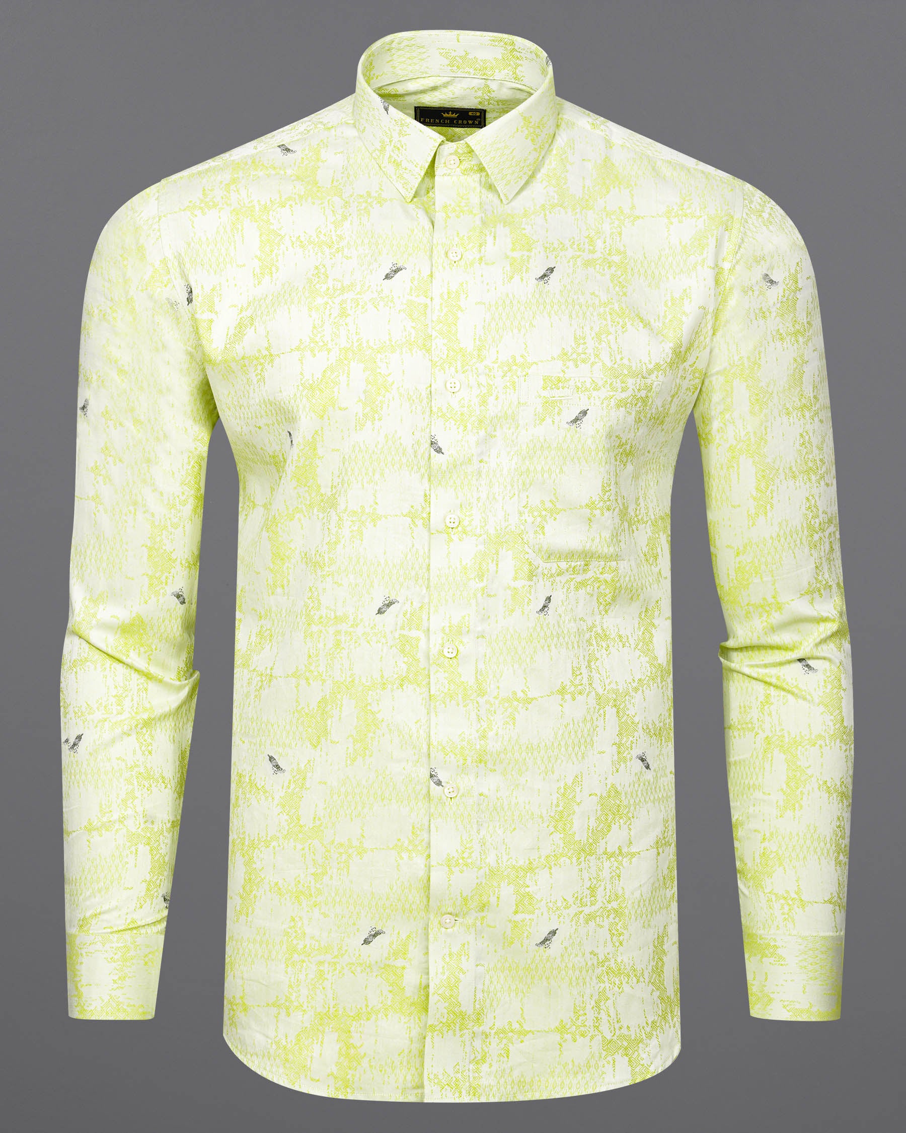 Wattle Mint faded feather Jacquard Textured Premium Giza Cotton Shirt 7549-38, 7549-H-38, 7549-39, 7549-H-39, 7549-40, 7549-H-40, 7549-42, 7549-H-42, 7549-44, 7549-H-44, 7549-46, 7549-H-46, 7549-48, 7549-H-48, 7549-50, 7549-H-50, 7549-52, 7549-H-52